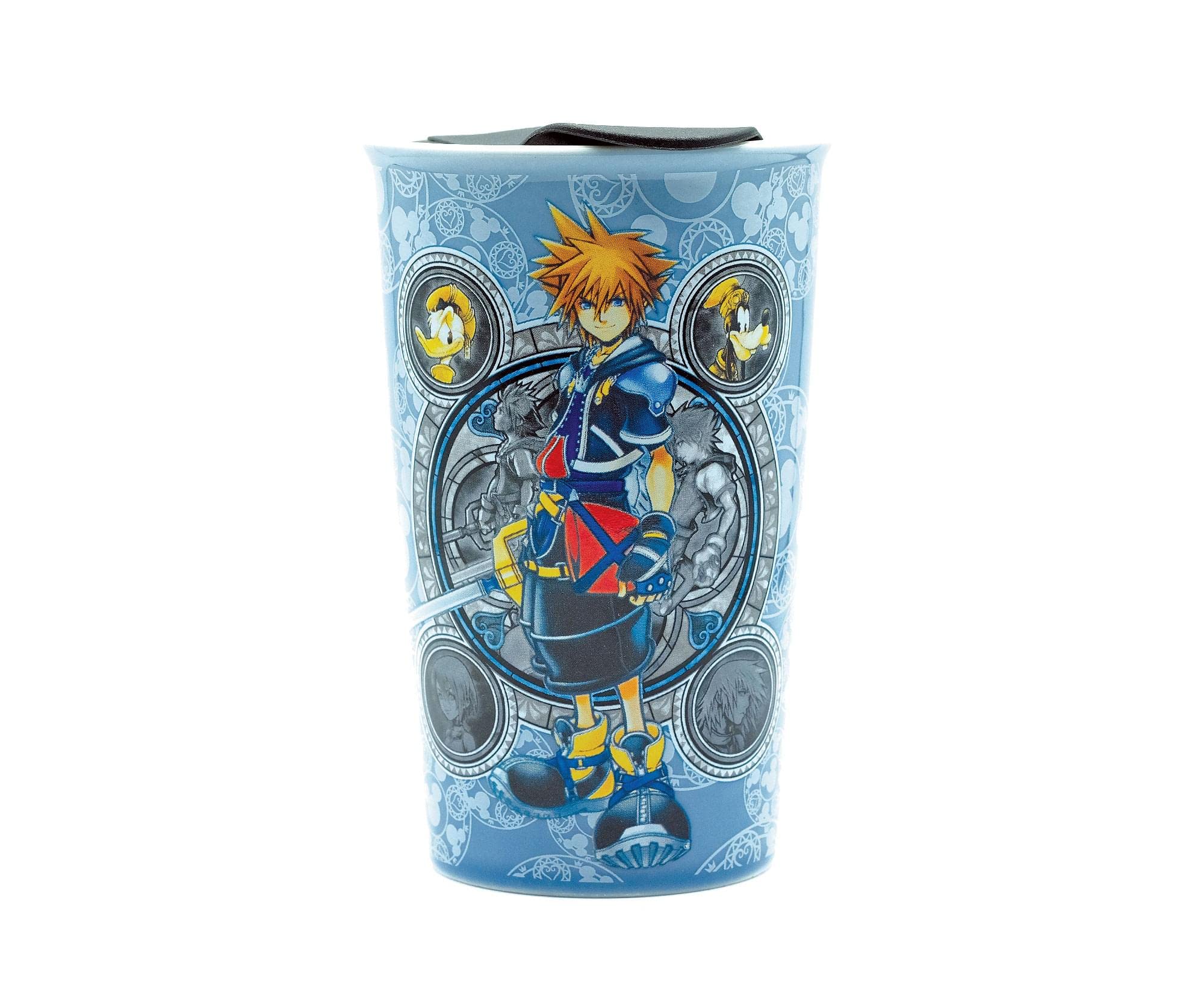 Foto 2 pulgar | Taza De Viaje De Cerámica Plateada Buffalo Kingdom Hearts, 10 Ml - Venta Internacional.