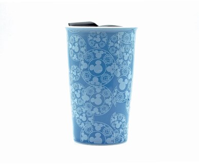 Foto 2 | Taza De Viaje De Cerámica Plateada Buffalo Kingdom Hearts, 10 Ml - Venta Internacional.