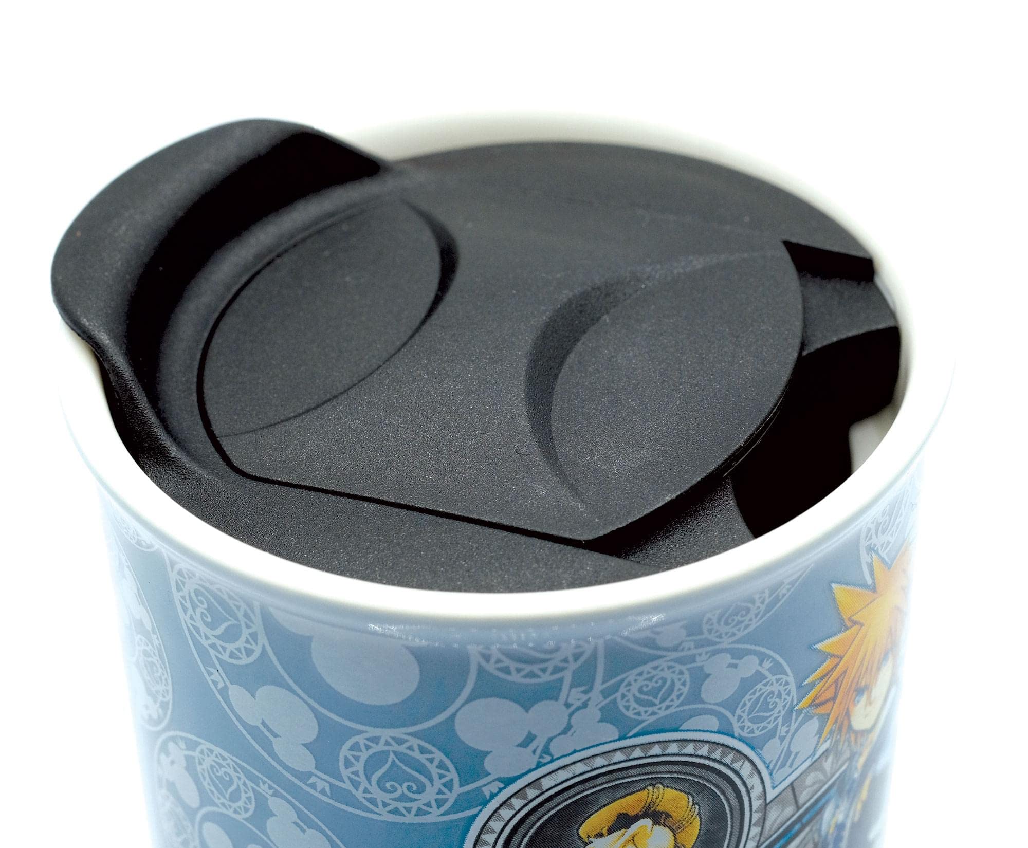 Foto 4 pulgar | Taza De Viaje De Cerámica Plateada Buffalo Kingdom Hearts, 10 Ml - Venta Internacional.