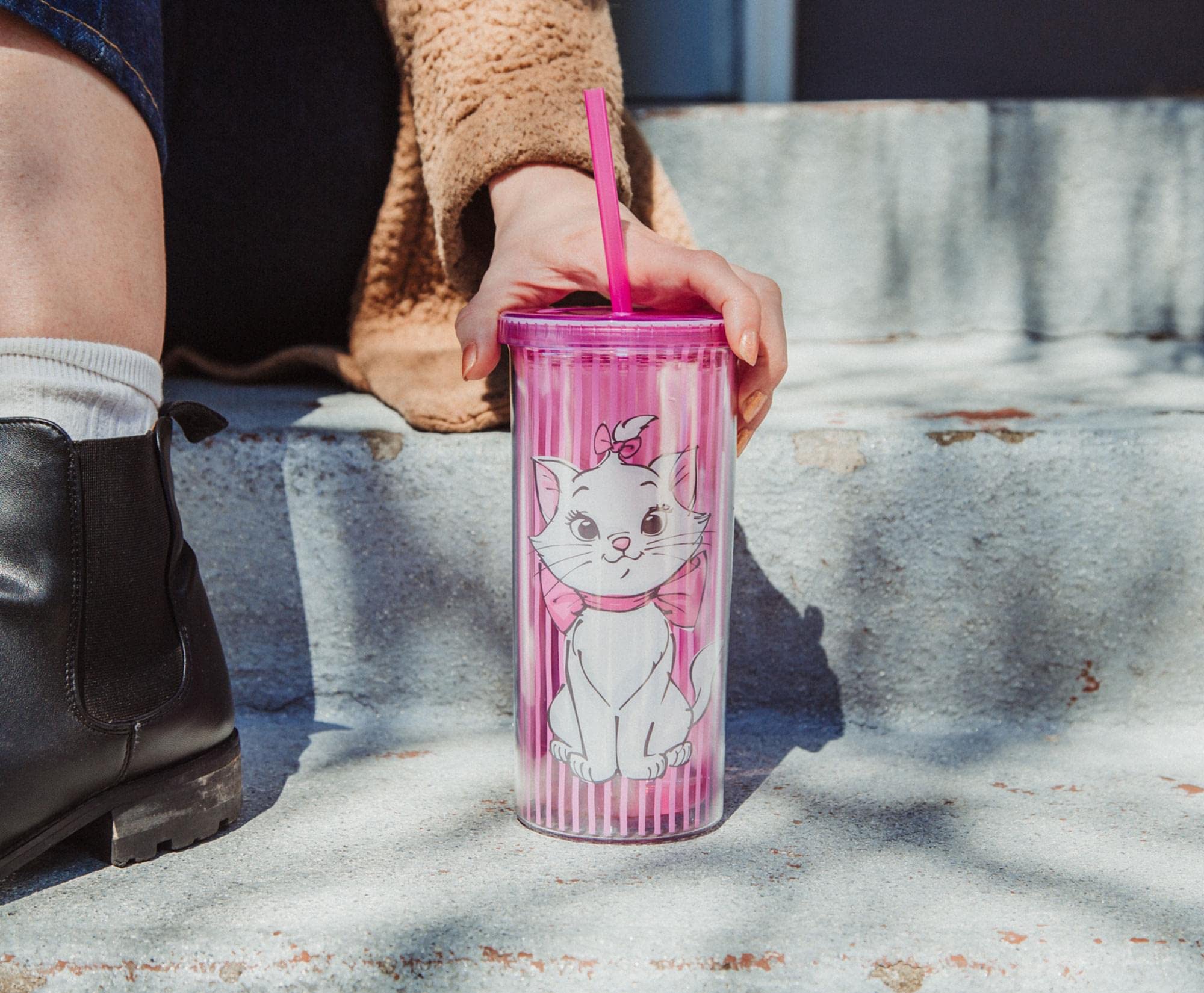 Foto 7 pulgar | Taza Carnival Toynk Disney The Aristocats Marie 600 Ml - Venta Internacional.