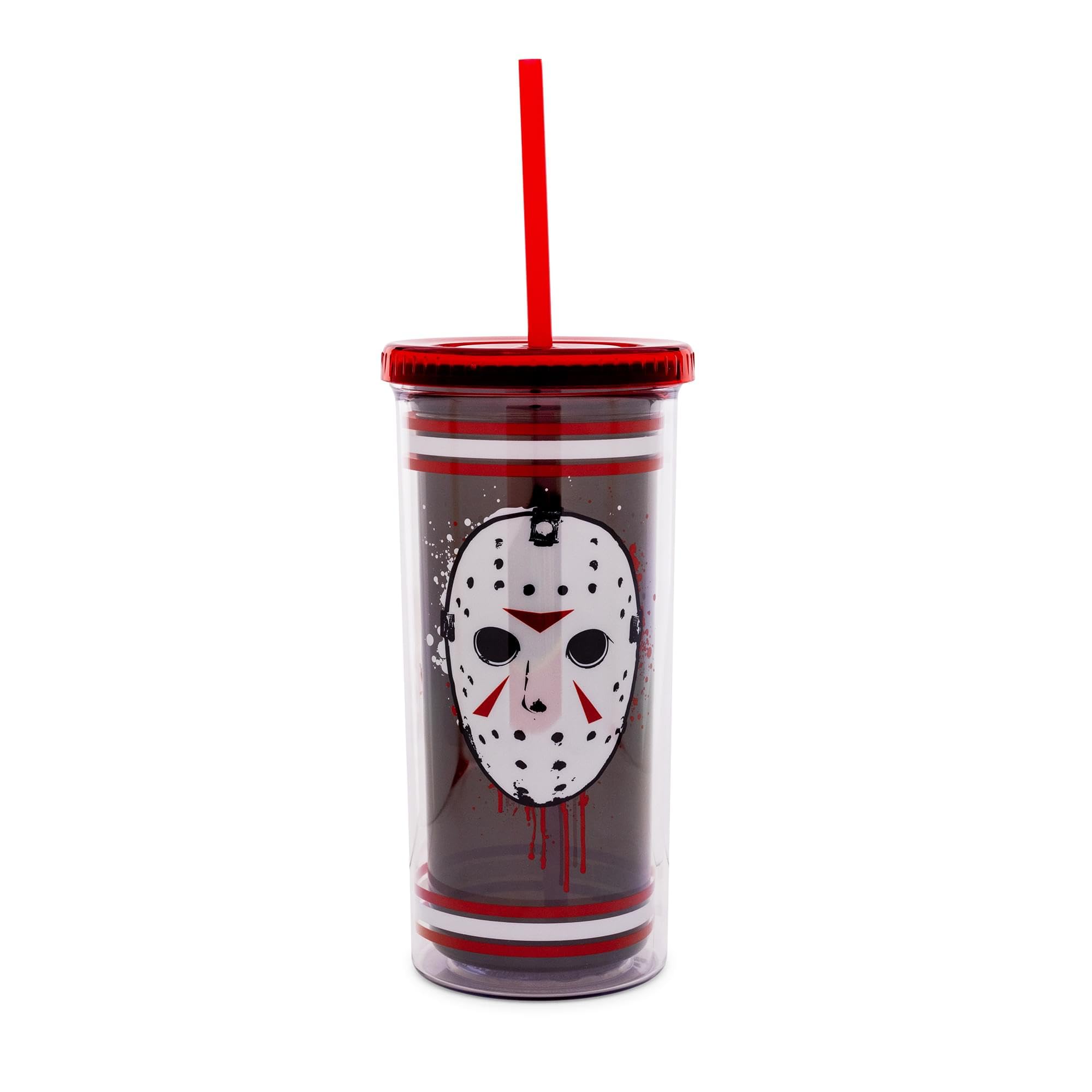 Foto 2 pulgar | Mascarilla Jason Silver Buffalo Friday The 13th De Carnival Cup, 600 Ml - Venta Internacional.