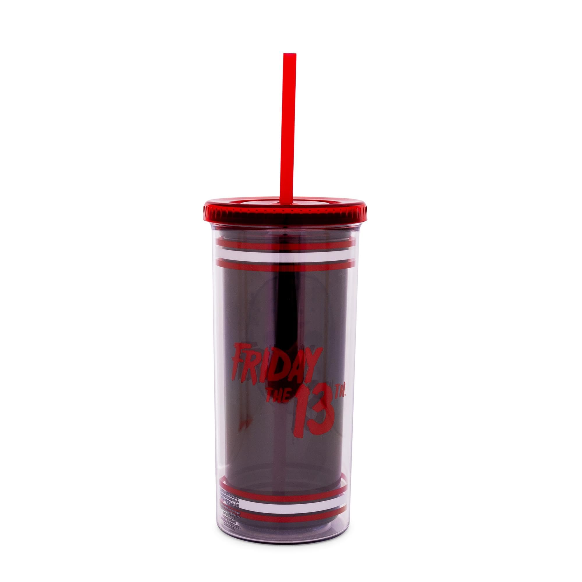 Foto 3 pulgar | Mascarilla Jason Silver Buffalo Friday The 13th De Carnival Cup, 600 Ml - Venta Internacional.