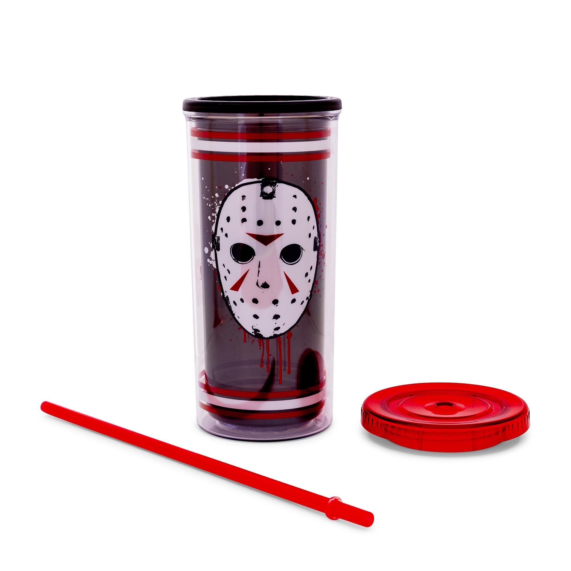 Foto 4 pulgar | Mascarilla Jason Silver Buffalo Friday The 13th De Carnival Cup, 600 Ml - Venta Internacional.