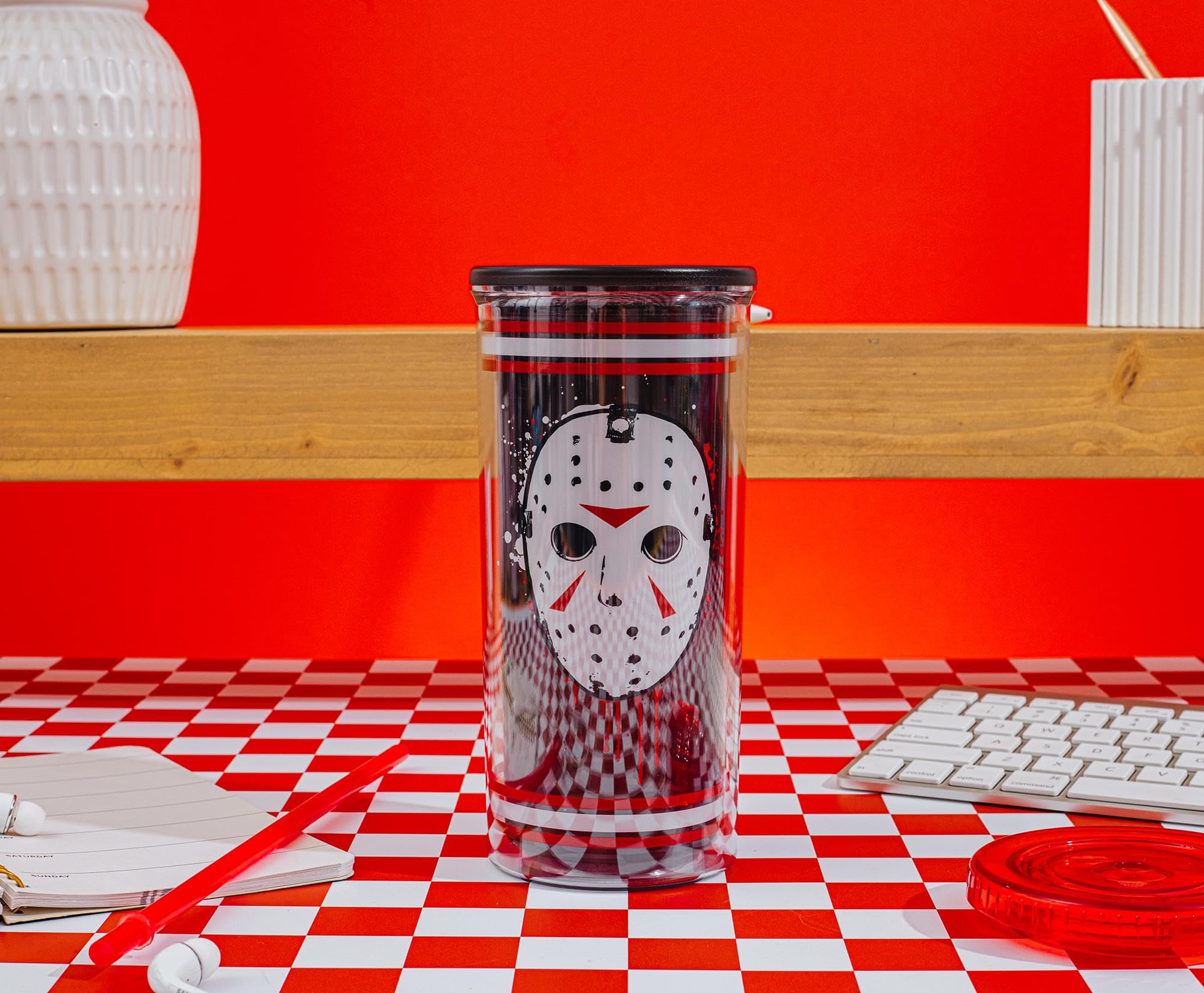 Foto 8 pulgar | Mascarilla Jason Silver Buffalo Friday The 13th De Carnival Cup, 600 Ml - Venta Internacional.