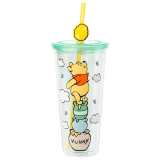 Foto 1 | Bote Cold Cup Silver Buffalo Winnie The Pooh Hunny De 700 Ml - Venta Internacional.