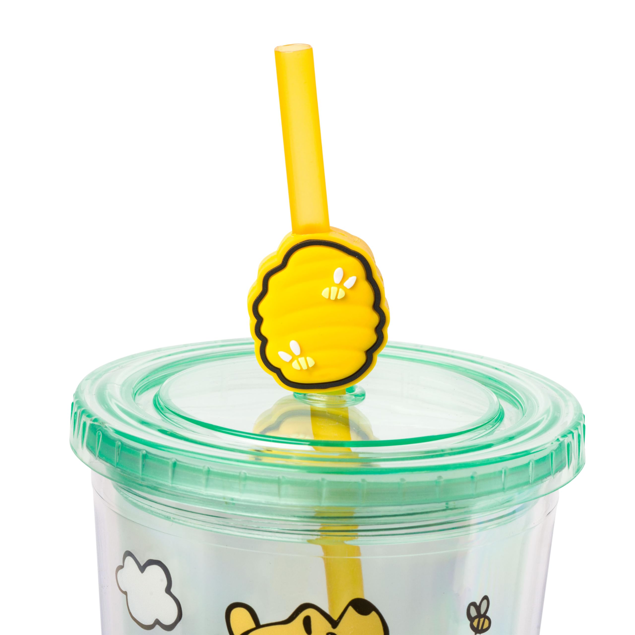 Foto 3 pulgar | Bote Cold Cup Silver Buffalo Winnie The Pooh Hunny De 700 Ml - Venta Internacional.