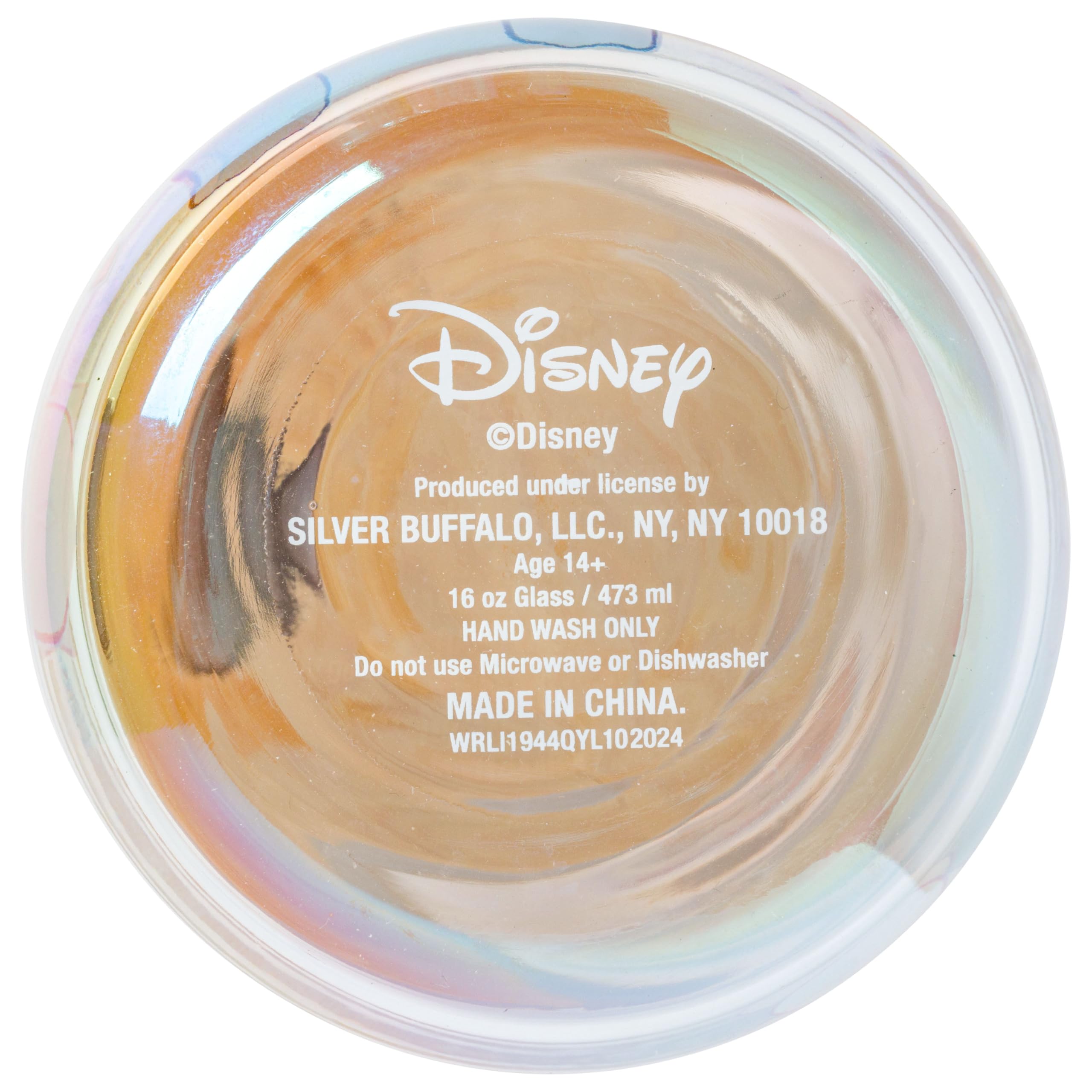 Foto 7 pulgar | Vaso En Tarro De Cristal Silver Buffalo Disney Lilo And Stitch - Venta Internacional.