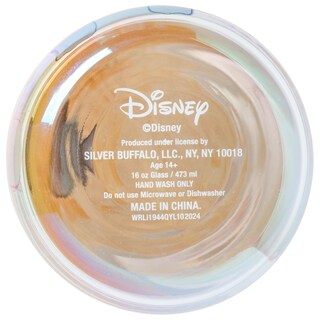 Foto 6 | Vaso En Tarro De Cristal Silver Buffalo Disney Lilo And Stitch - Venta Internacional.