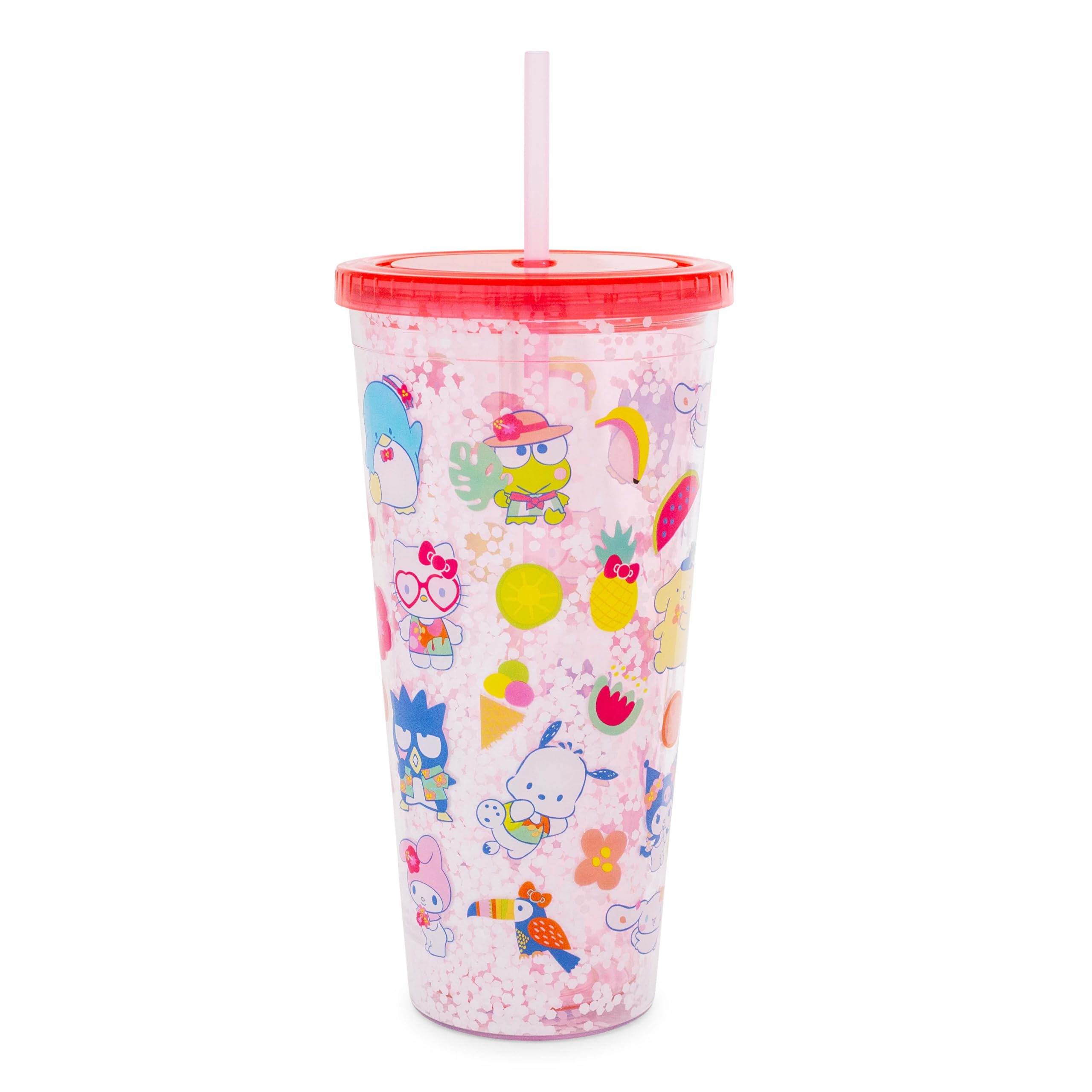 Foto 2 pulgar | Carnival Cup Silver Buffalo Sanrio Hello Kitty 32 Ml Con Tapa - Venta Internacional.