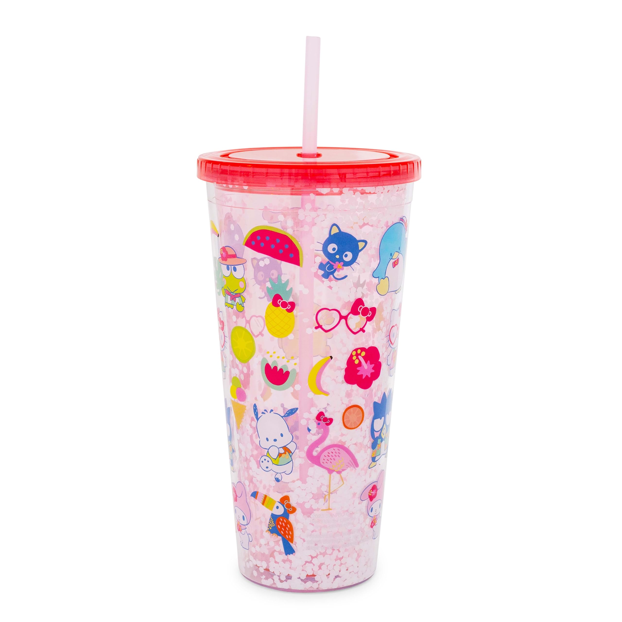 Foto 3 pulgar | Carnival Cup Silver Buffalo Sanrio Hello Kitty 32 Ml Con Tapa - Venta Internacional.