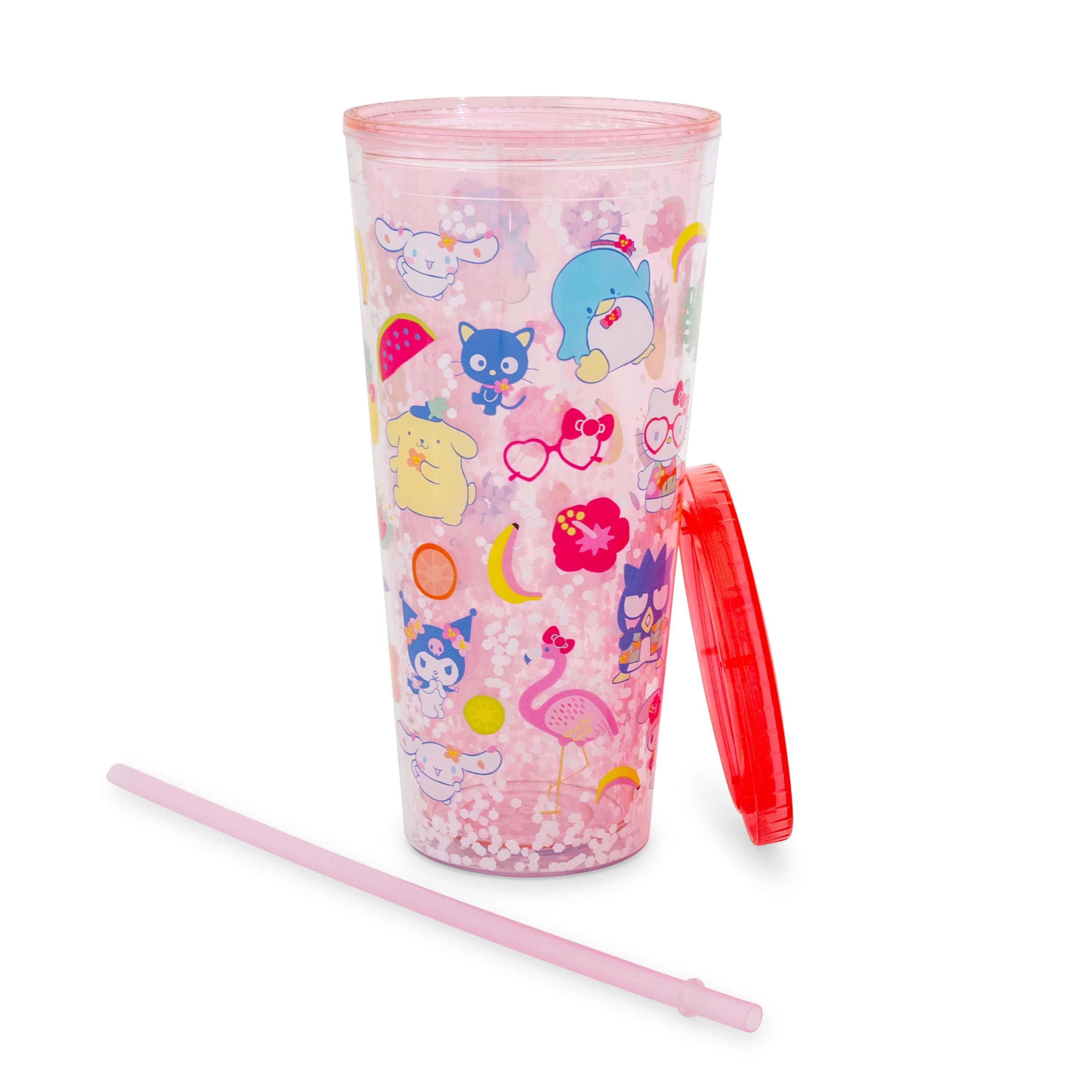 Foto 4 pulgar | Carnival Cup Silver Buffalo Sanrio Hello Kitty 32 Ml Con Tapa - Venta Internacional.