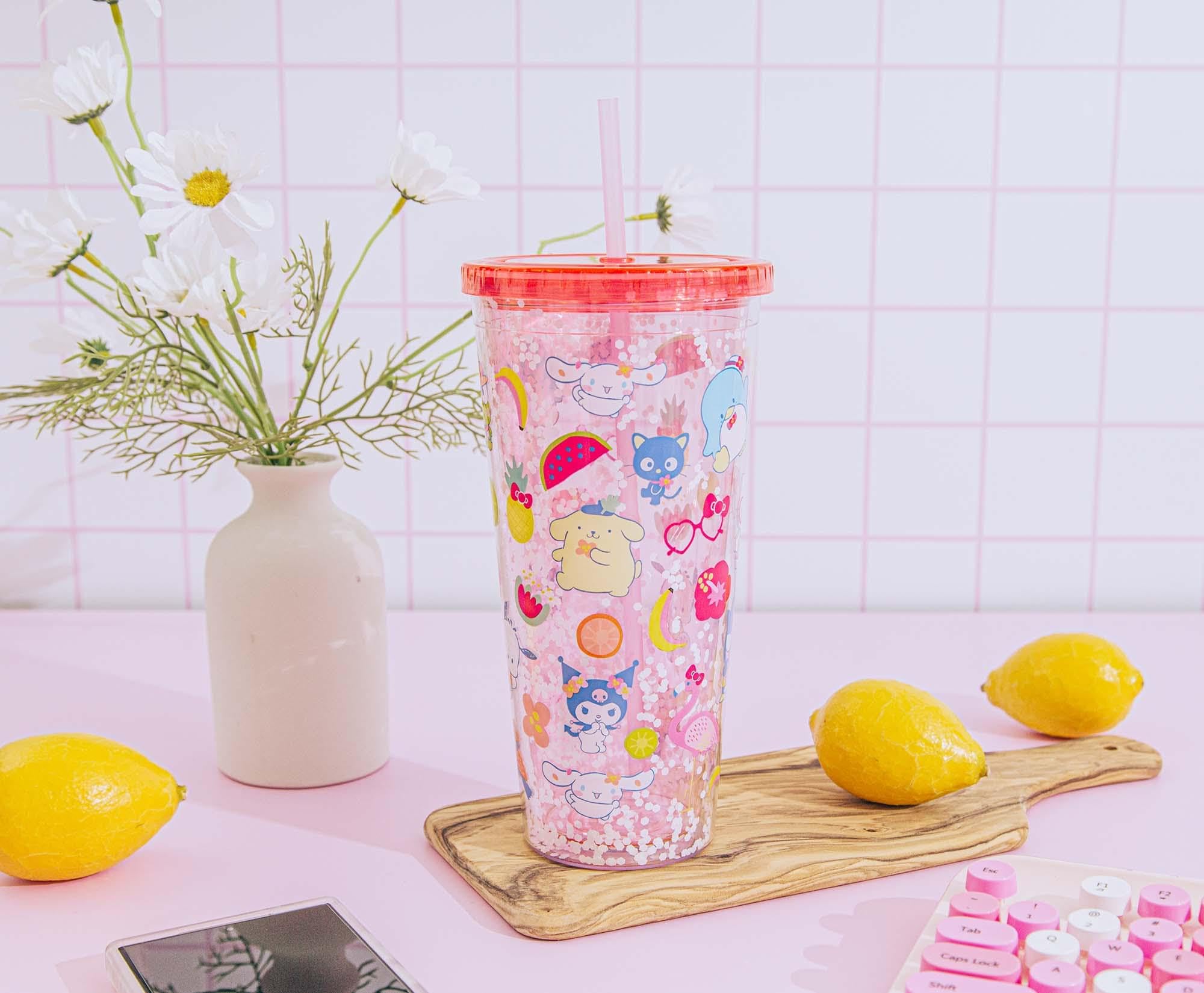 Foto 5 pulgar | Carnival Cup Silver Buffalo Sanrio Hello Kitty 32 Ml Con Tapa - Venta Internacional.