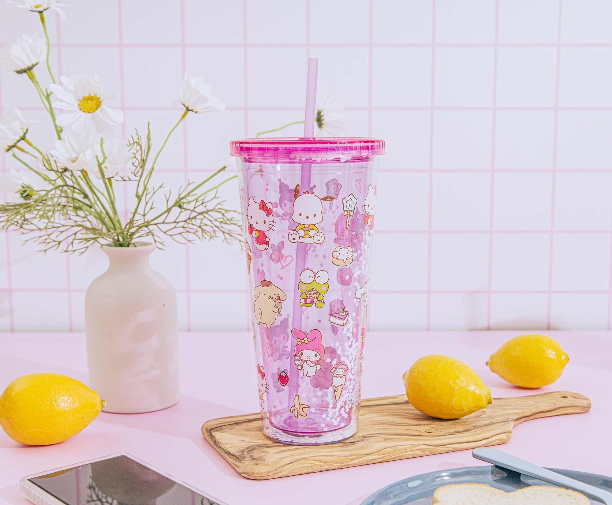 Foto 5 pulgar | Carnival Cup Silver Buffalo Sanrio Hello Kitty 32 Ml Con Tapa - Venta Internacional.