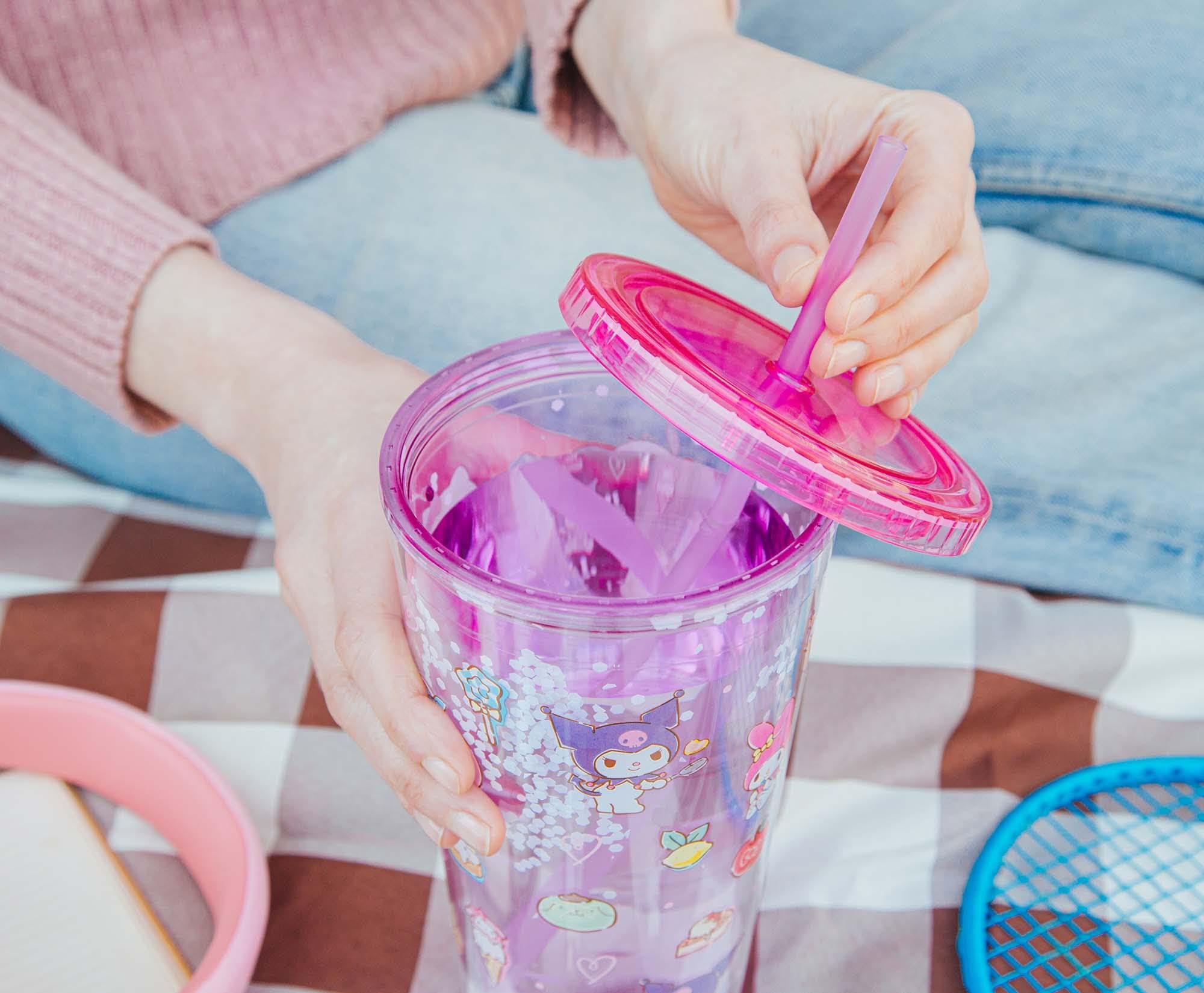 Foto 7 pulgar | Carnival Cup Silver Buffalo Sanrio Hello Kitty 32 Ml Con Tapa - Venta Internacional.
