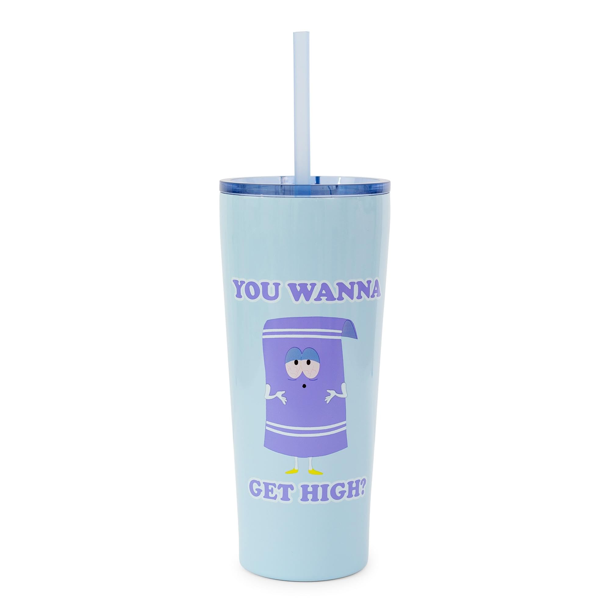 Foto 2 pulgar | Vaso De Viaje Silver Buffalo South Park Towelie 650 Ml - Venta Internacional.