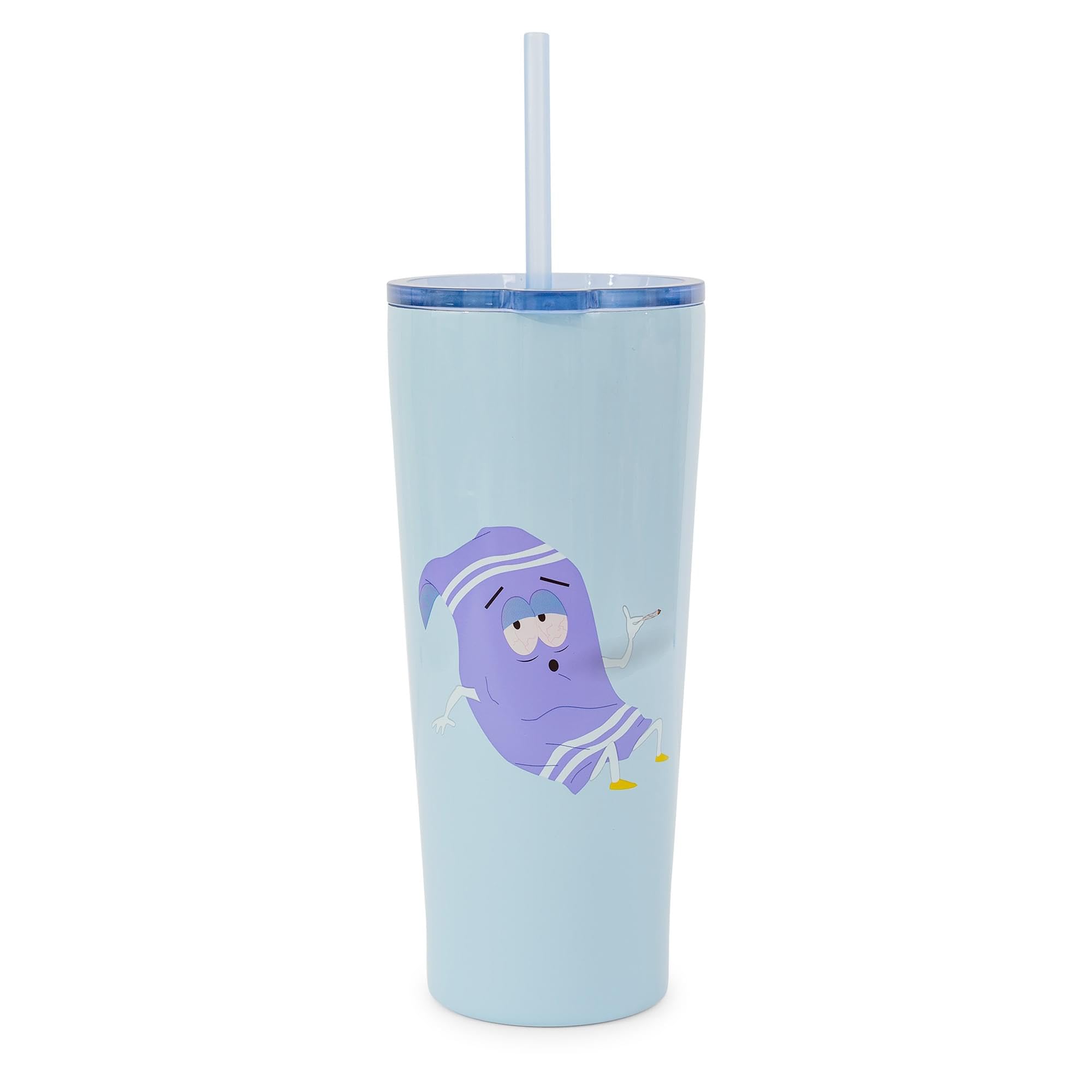 Foto 3 pulgar | Vaso De Viaje Silver Buffalo South Park Towelie 650 Ml - Venta Internacional.