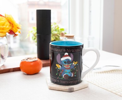 Foto 1 | Taza Lilo & Stitch Heat-reveal 414 ml - Venta Internacional