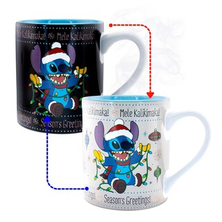Foto 2 | Taza Lilo & Stitch Heat-reveal 414 ml - Venta Internacional