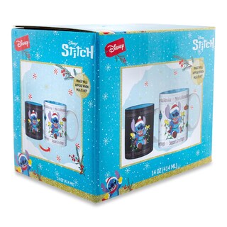 Foto 3 | Taza Lilo & Stitch Heat-reveal 414 ml - Venta Internacional