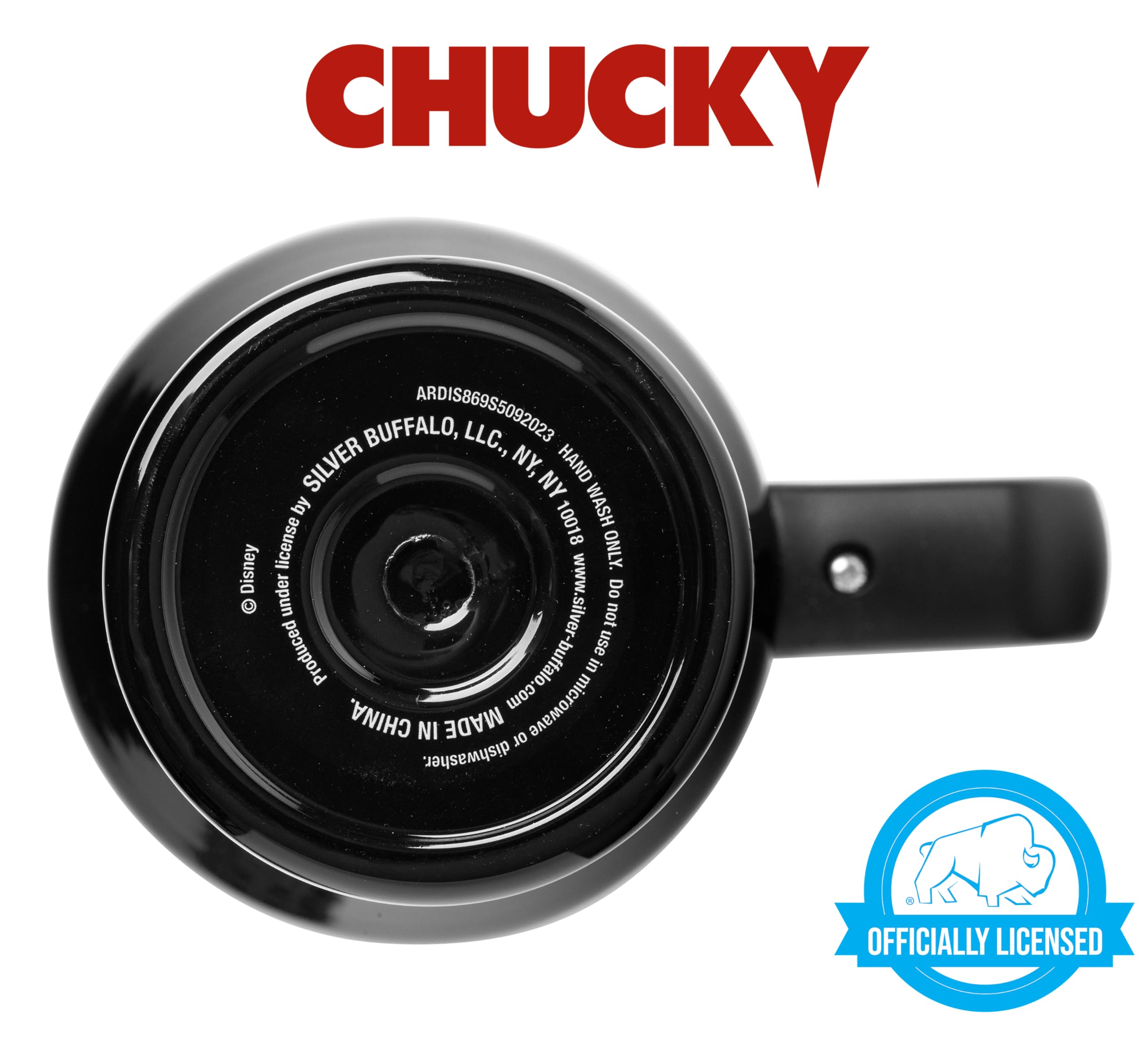 Foto 6 pulgar | Vaso Plateado Buffalo Disney Classic Mickey Mouse 1.2 L - Venta Internacional.