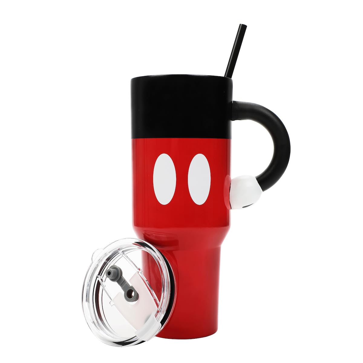 Foto 2 pulgar | Vaso Bioworld Disney Mickey Mouse De Acero Inoxidable, 1,2 L - Venta Internacional.
