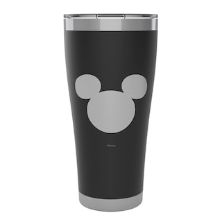 Foto 1 | Vaso Tervis Disney Con Silueta De Mickey, Negro, 900 Ml, Acero Inoxidable - Venta Internacional.