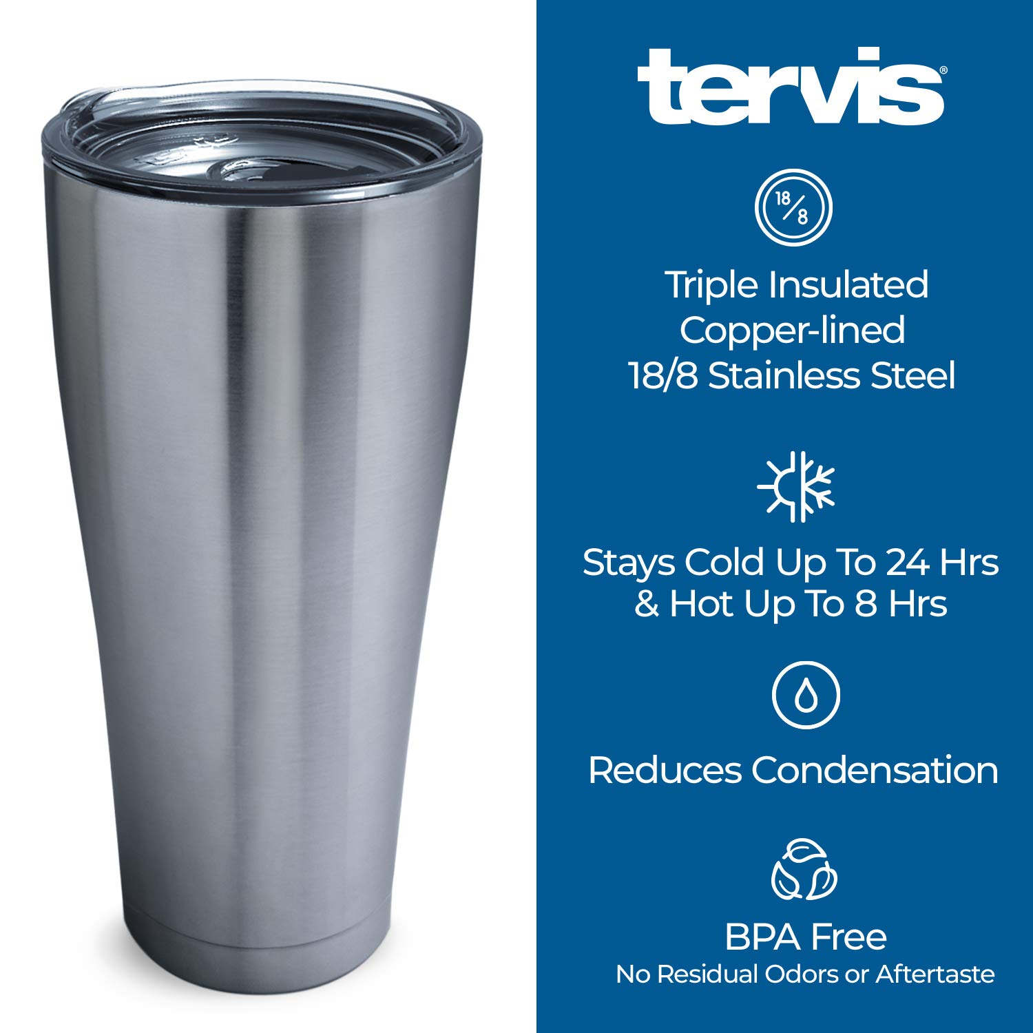 Foto 4 pulgar | Vaso Tervis Disney Con Silueta De Mickey, Negro, 900 Ml, Acero Inoxidable - Venta Internacional.