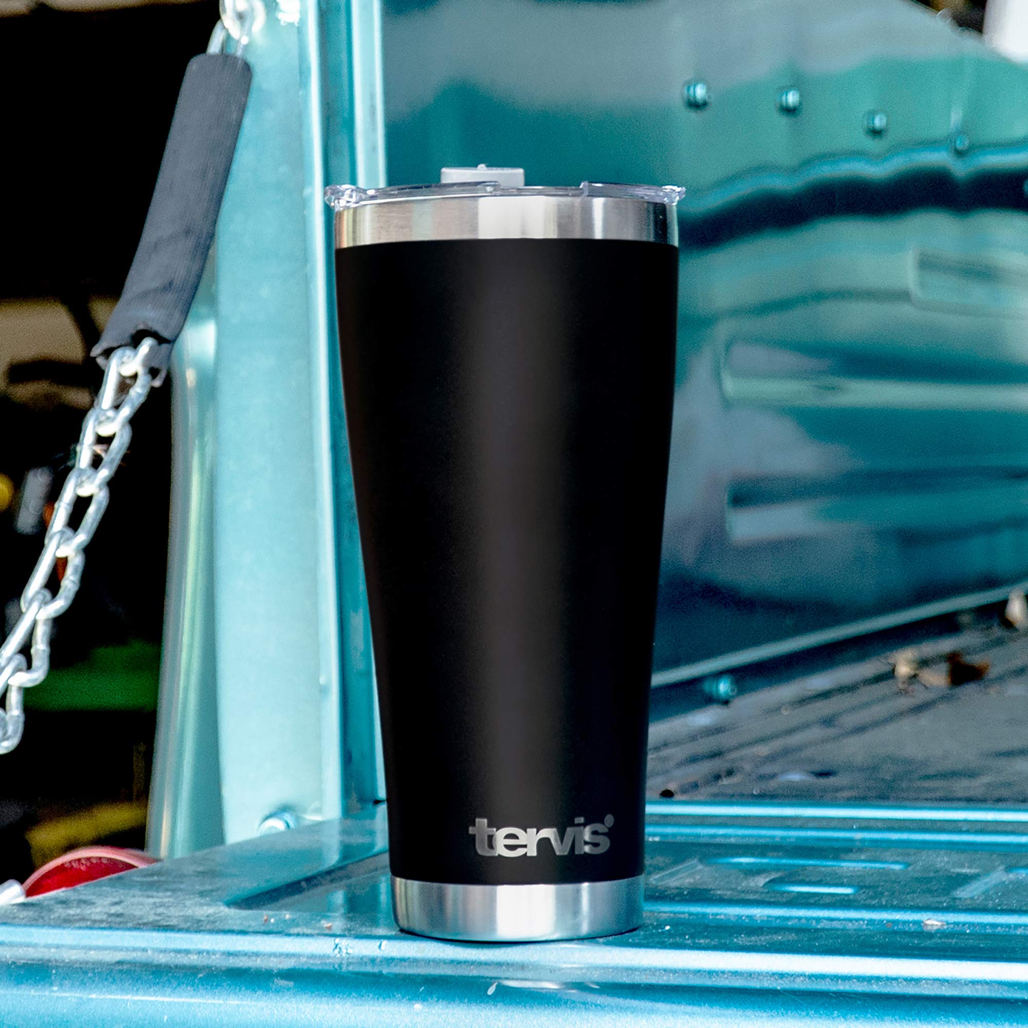 Foto 7 pulgar | Vaso Tervis Disney Con Silueta De Mickey, Negro, 900 Ml, Acero Inoxidable - Venta Internacional.