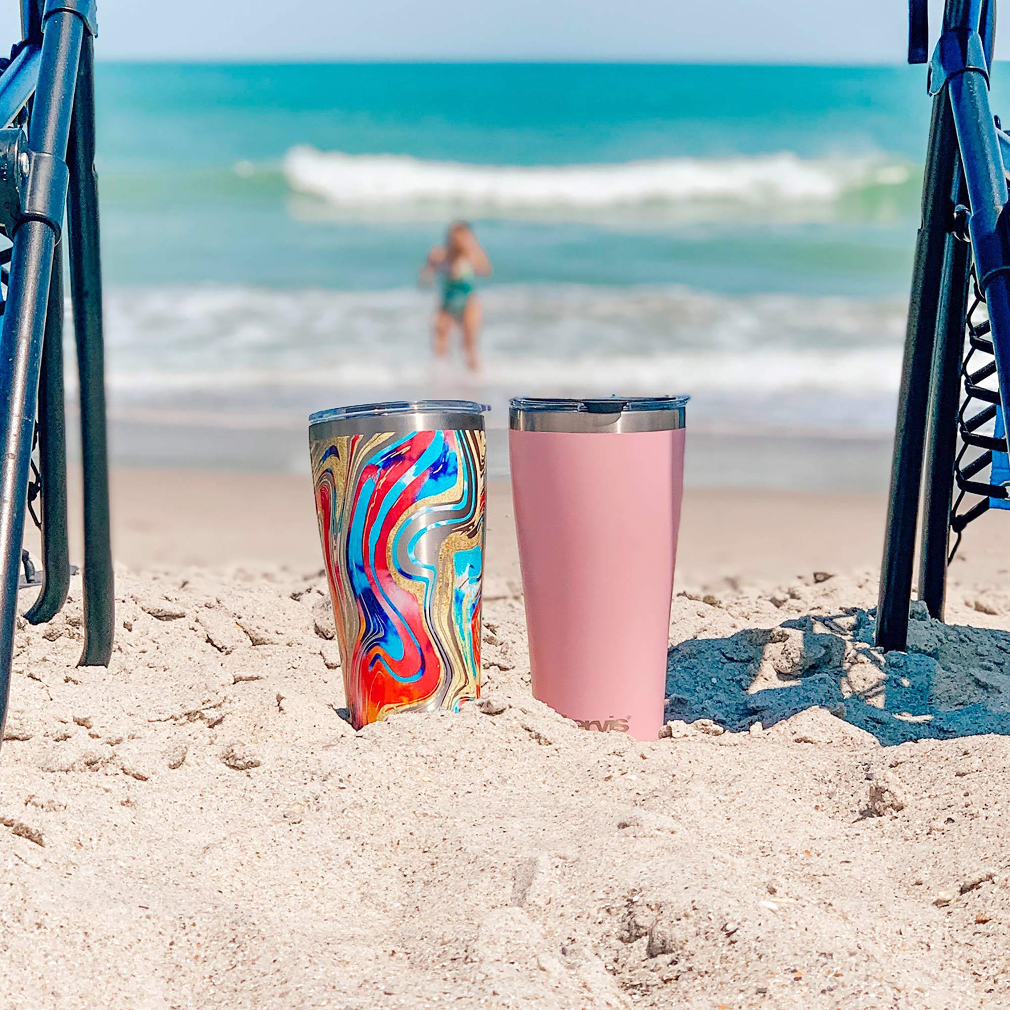 Foto 8 pulgar | Vaso Tervis Disney Con Silueta De Mickey, Negro, 900 Ml, Acero Inoxidable - Venta Internacional.
