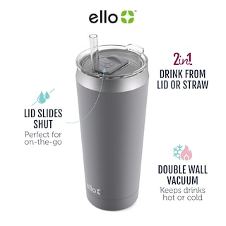 Foto 2 | Vaso De Acero Inoxidable Con Aislamiento Al Vacío Ello Beacon, 700 Ml - Venta Internacional.