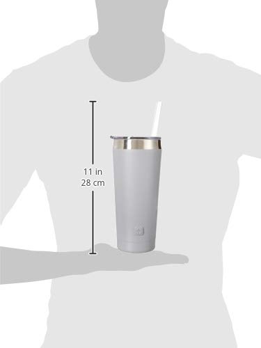 Foto 3 | Vaso De Acero Inoxidable Con Aislamiento Al Vacío Ello Beacon, 700 Ml - Venta Internacional.