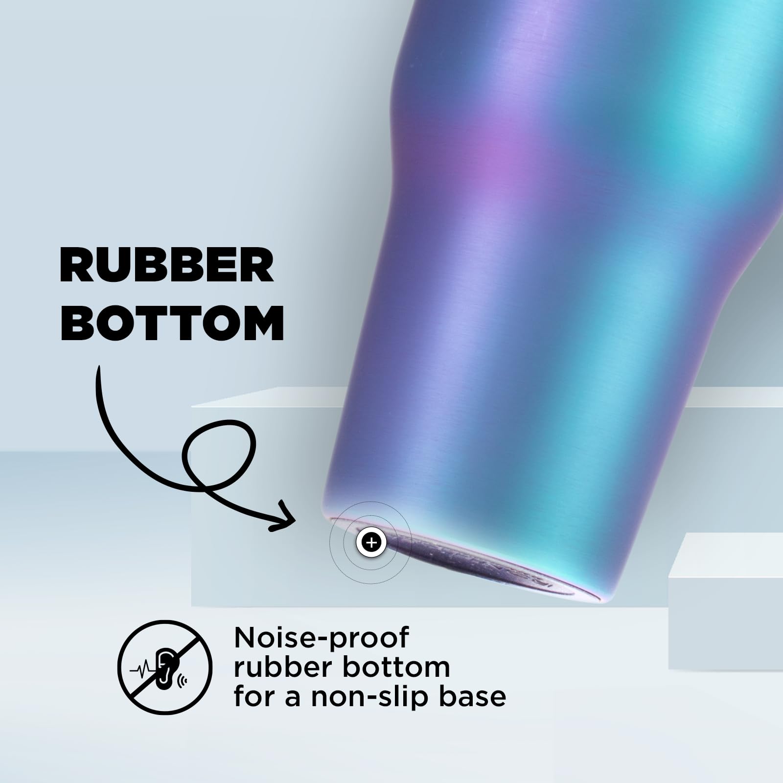Foto 7 | Vaso De Agua Iron °flask Sidekick, Aislante, 900 Ml, Azul Cobalto - Venta Internacional.