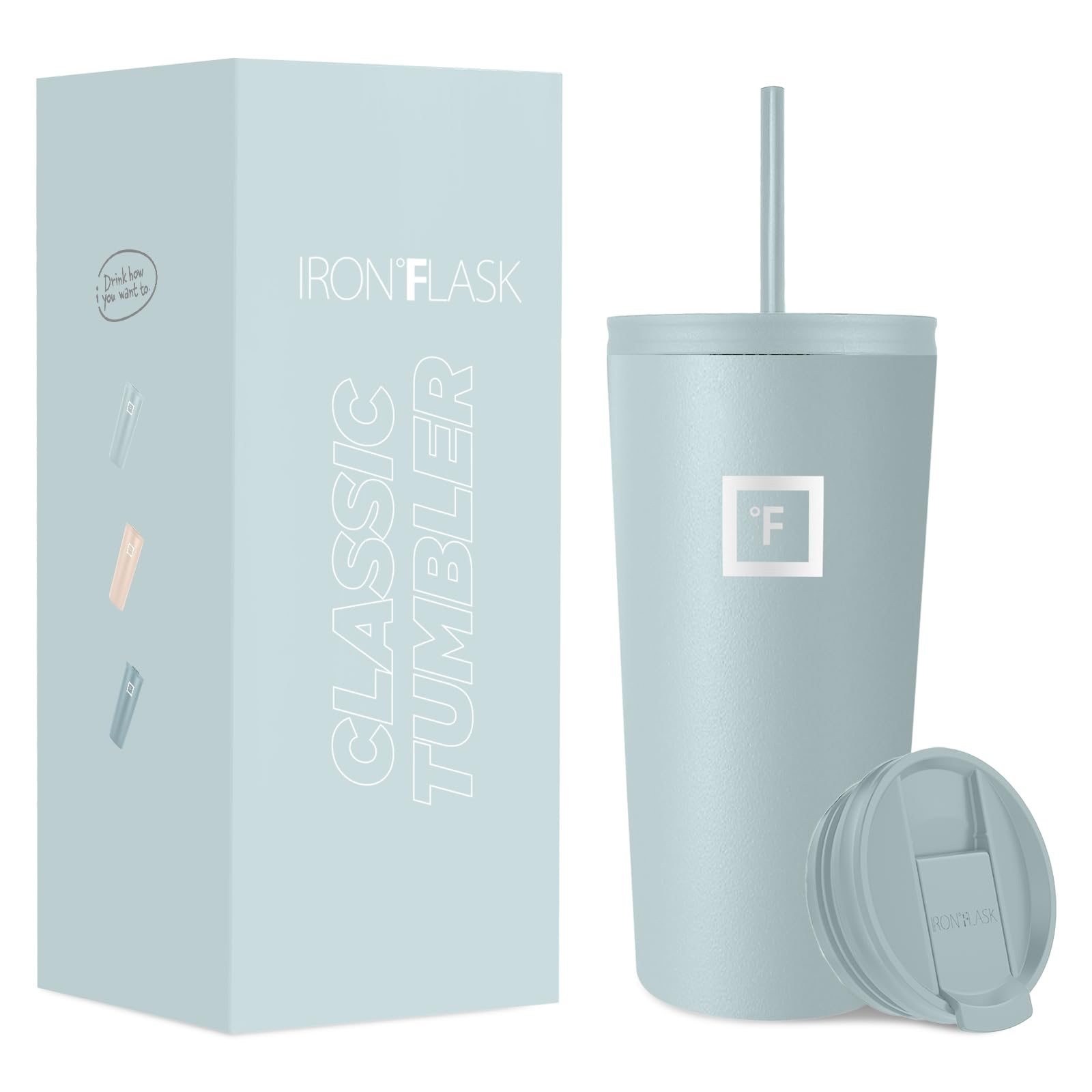 Foto 2 pulgar | Vaso Iron °flask Classic 2.0 De Acero Inoxidable De 710 Ml - Venta Internacional.
