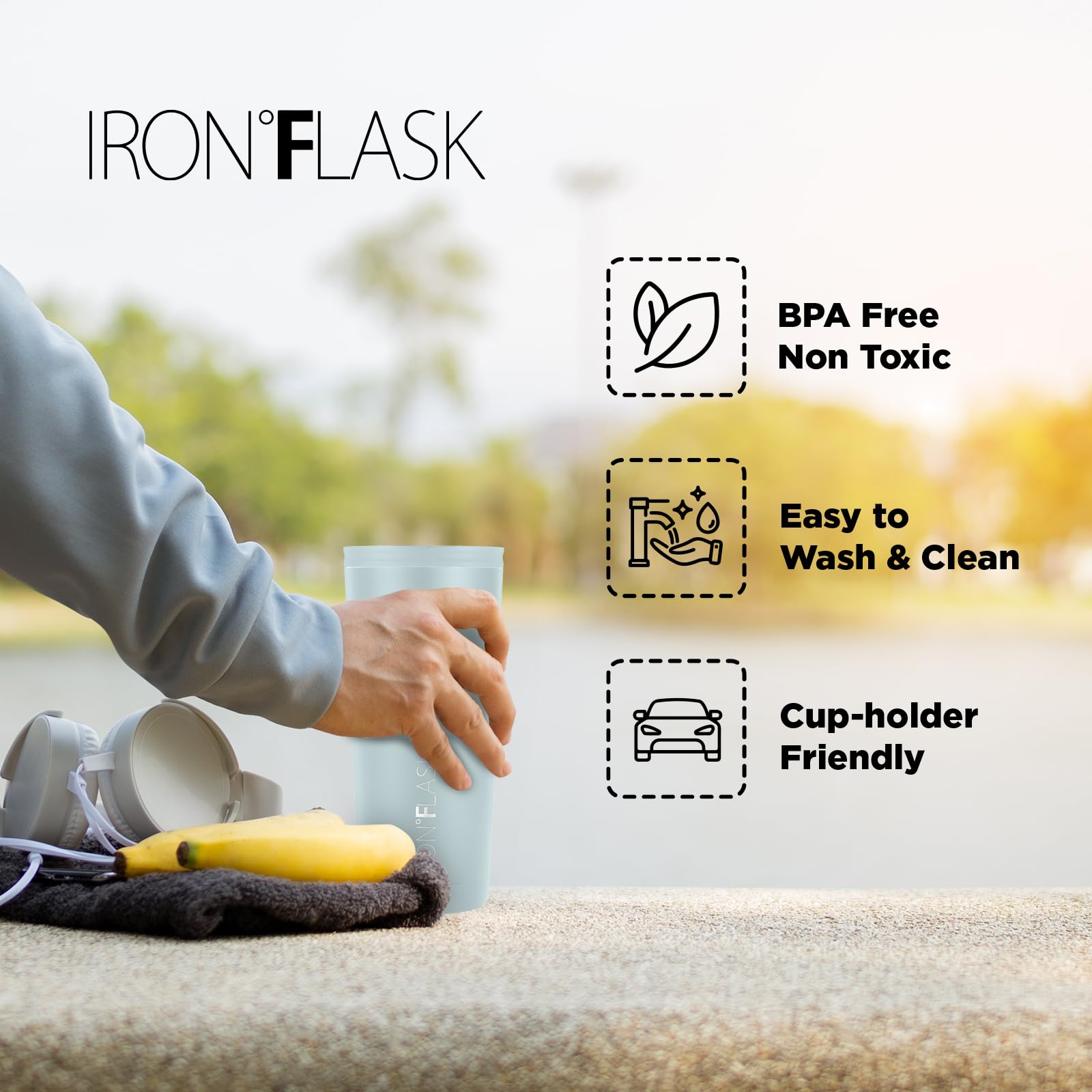 Foto 5 pulgar | Vaso Iron °flask Classic 2.0 De Acero Inoxidable De 710 Ml - Venta Internacional.