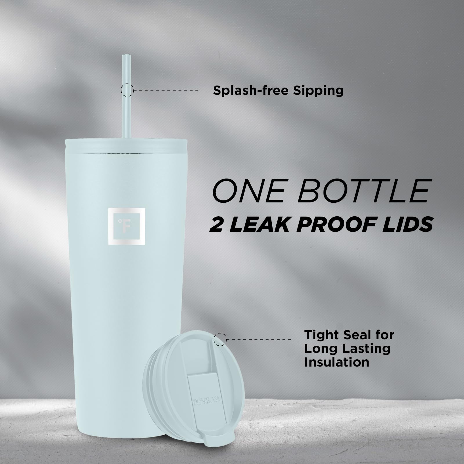 Foto 7 pulgar | Vaso Iron °flask Classic 2.0 De Acero Inoxidable De 710 Ml - Venta Internacional.