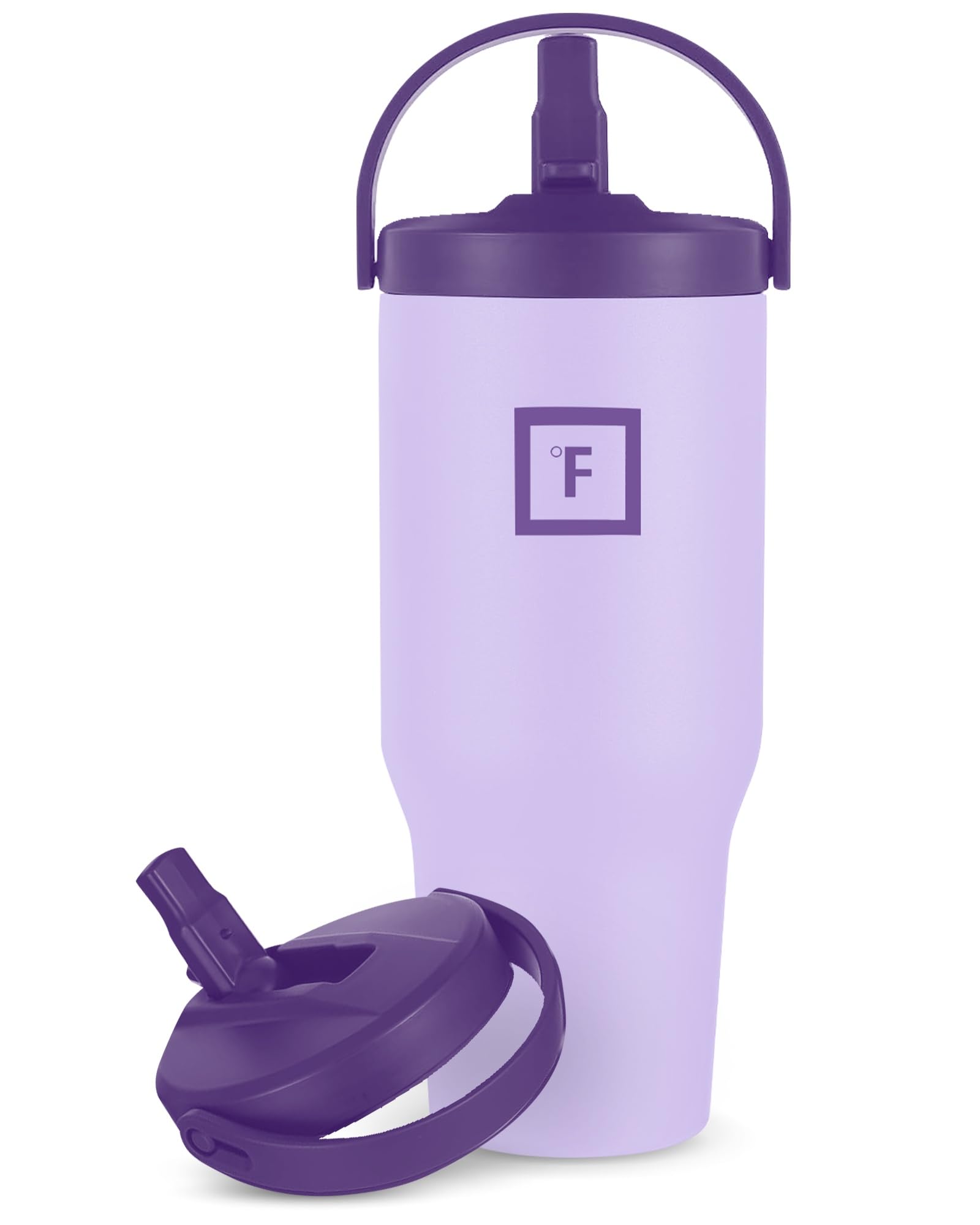Foto 2 pulgar | Vaso De Agua Iron °flask Sidekick, Aislante, 900 Ml, Color Lavanda - Venta Internacional.