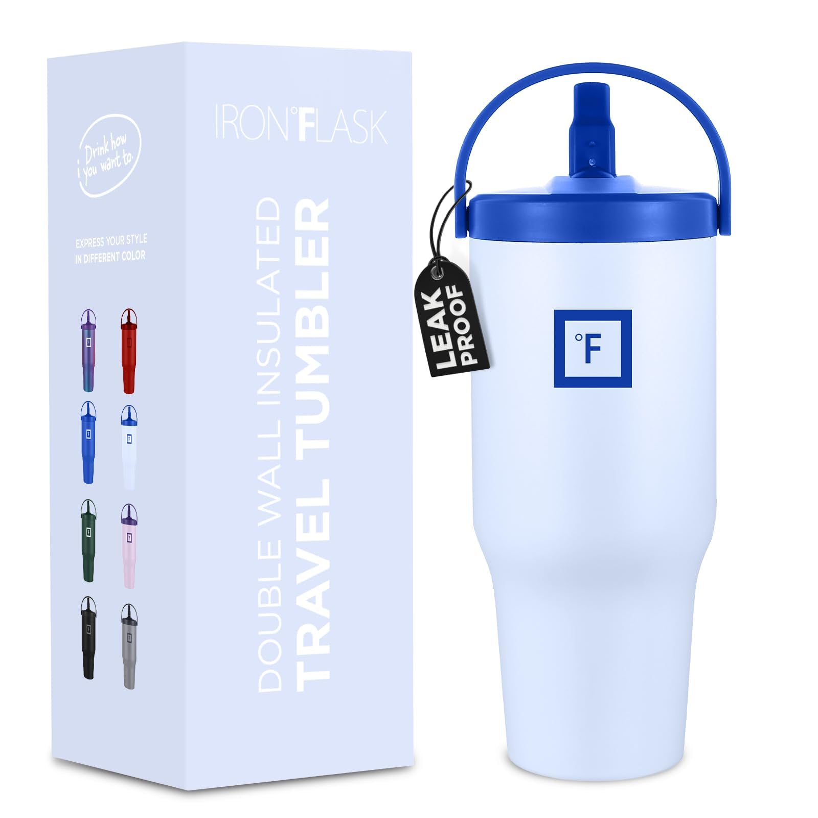 Vaso De Agua Iron °flask Sidekick Con Aislamiento De Cachemir De 900 Ml - Venta Internacional.