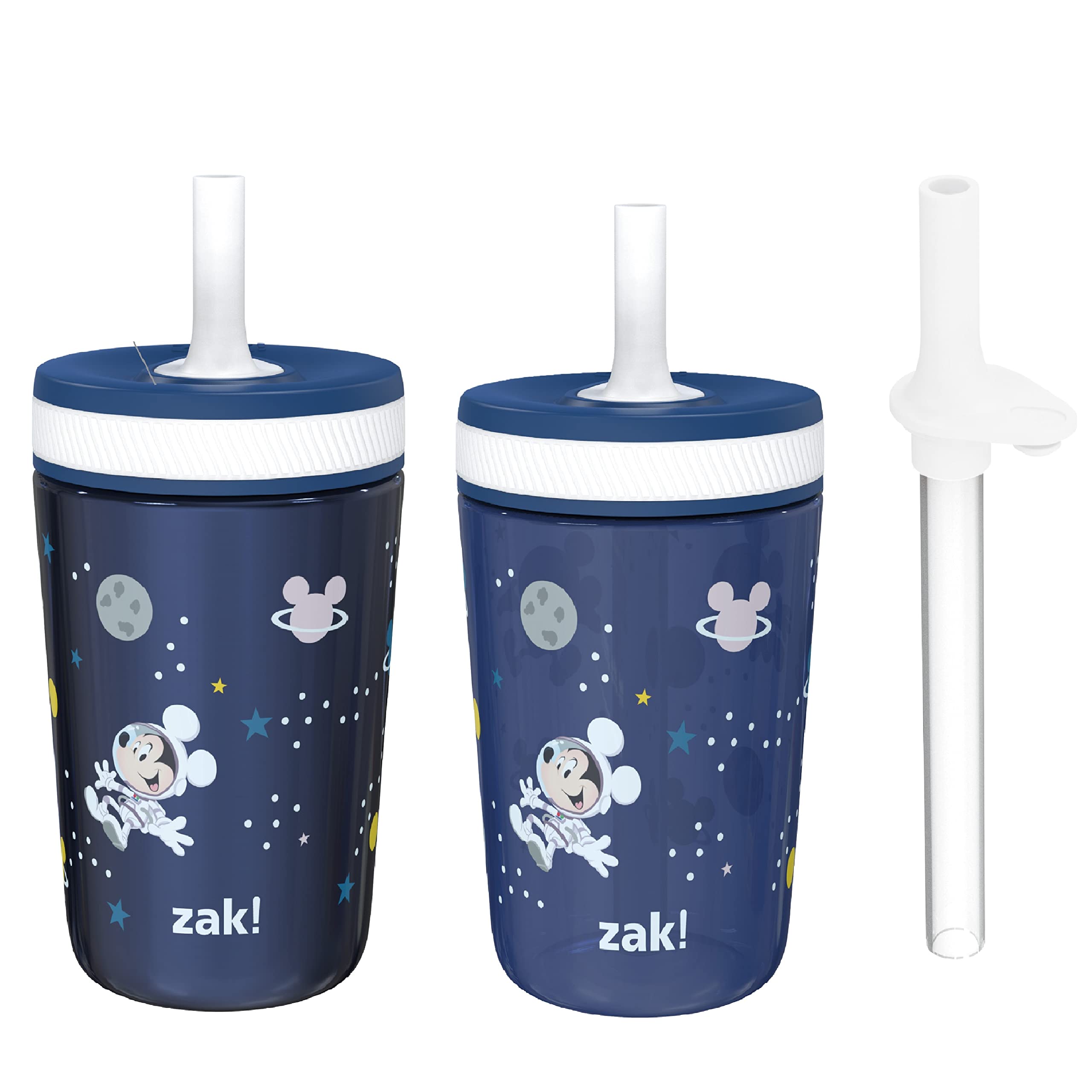 Foto 2 pulgar | Set De Vasos Zak Designs Disney Mickey Mouse Kelso Para Niños - Venta Internacional.