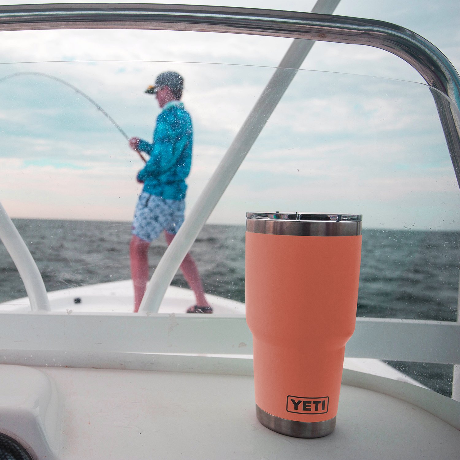 Foto 8 pulgar | Vaso Yeti Rambler De Acero Inoxidable De 900 Ml Con Tapa Magslider - Venta Internacional.
