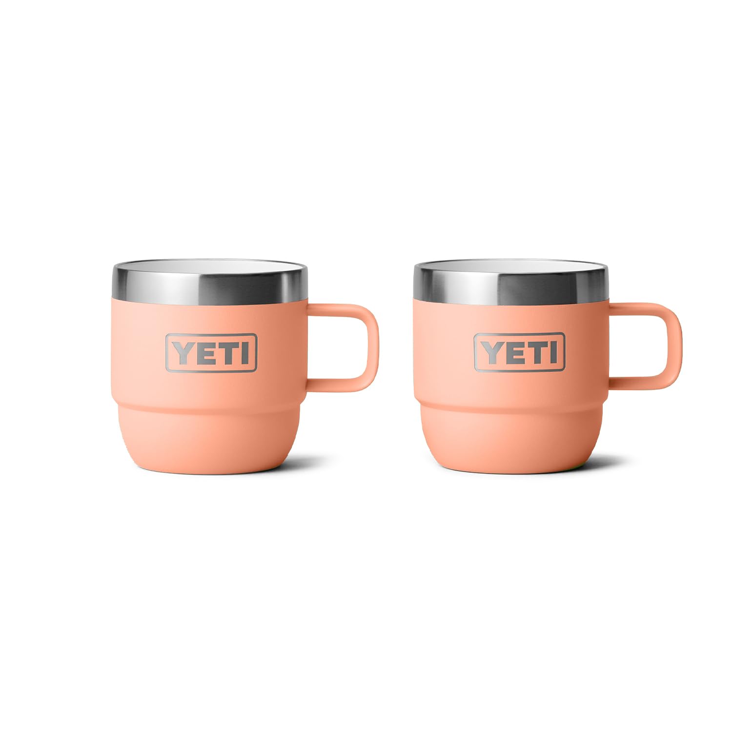 Foto 2 pulgar | Taza Yeti Rambler De Acero Inoxidable Con Aislamiento Al Vacío, 180 Ml, Paquete De 2 Unidades - Venta Internacional.