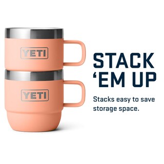 Foto 5 | Taza Yeti Rambler De Acero Inoxidable Con Aislamiento Al Vacío, 180 Ml, Paquete De 2 Unidades - Venta Internacional.