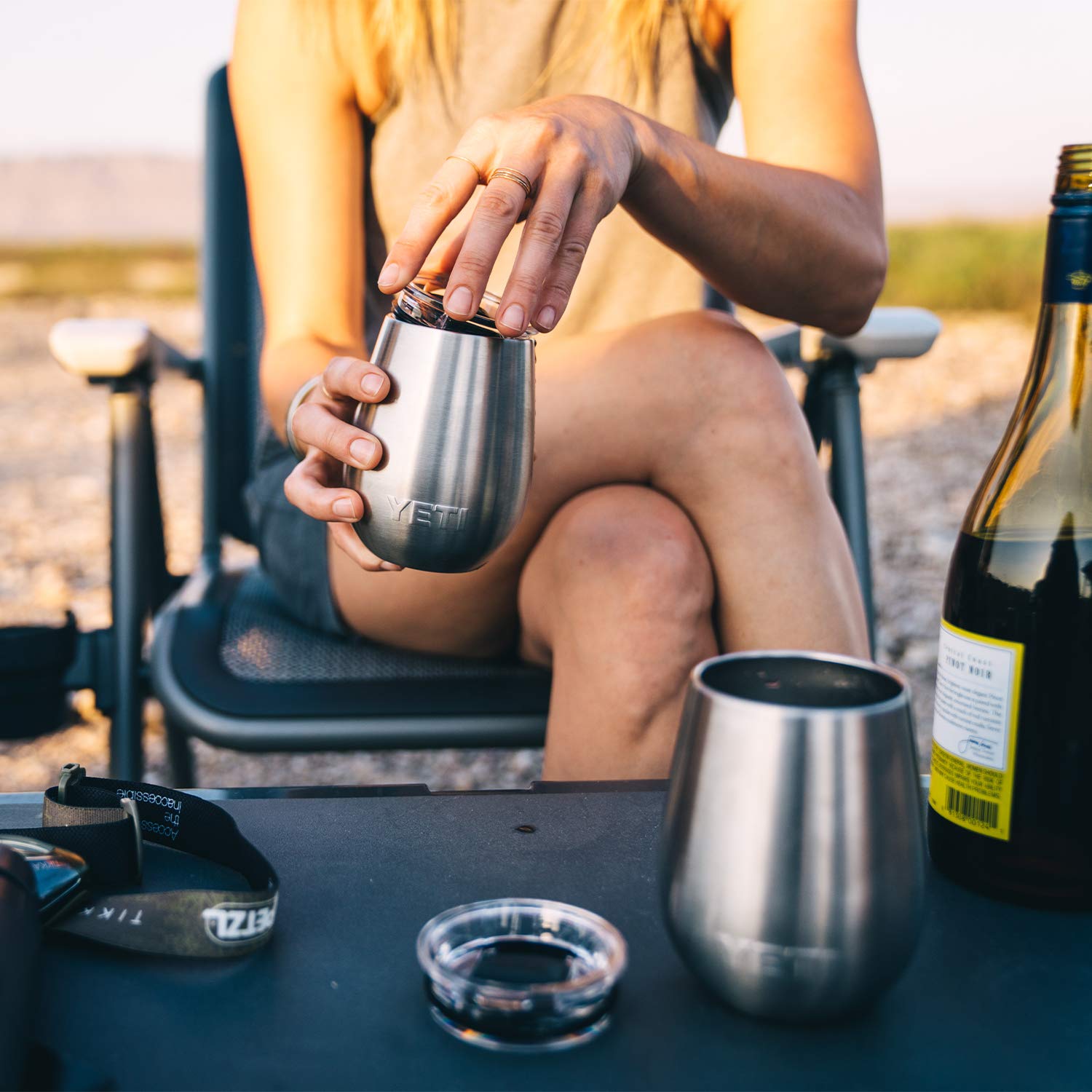 Foto 7 pulgar | Tapa Yeti Plastic Rambler Magslider Para Vaso De Vino De 300 Ml - Venta Internacional.