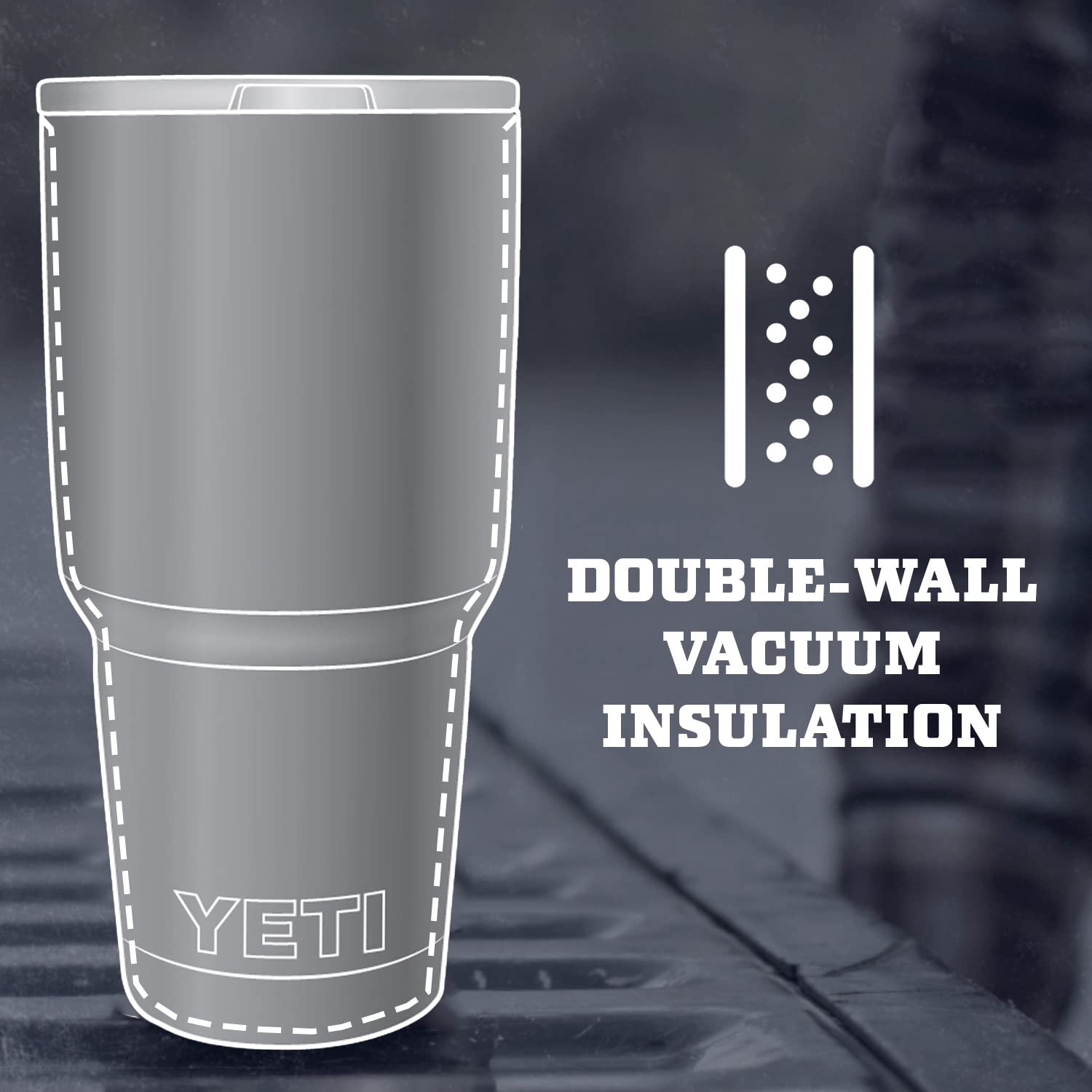 Foto 4 pulgar | Vaso Yeti Rambler De Acero Inoxidable Bimini De 900 Ml, Color Rosa - Venta Internacional.