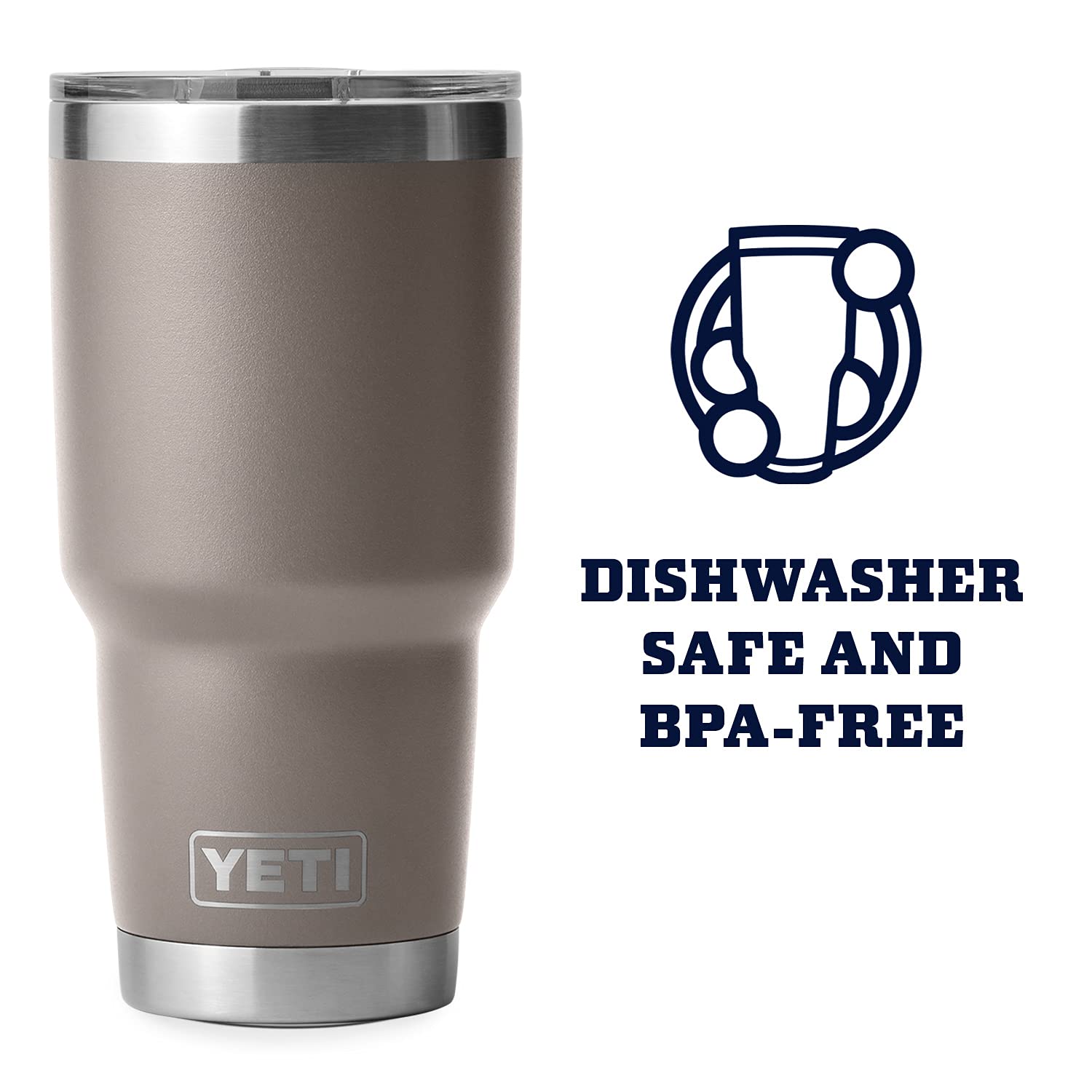 Foto 5 pulgar | Vaso Yeti Rambler De Acero Inoxidable Con Aislamiento Al Vacío De 900 Ml - Venta Internacional.