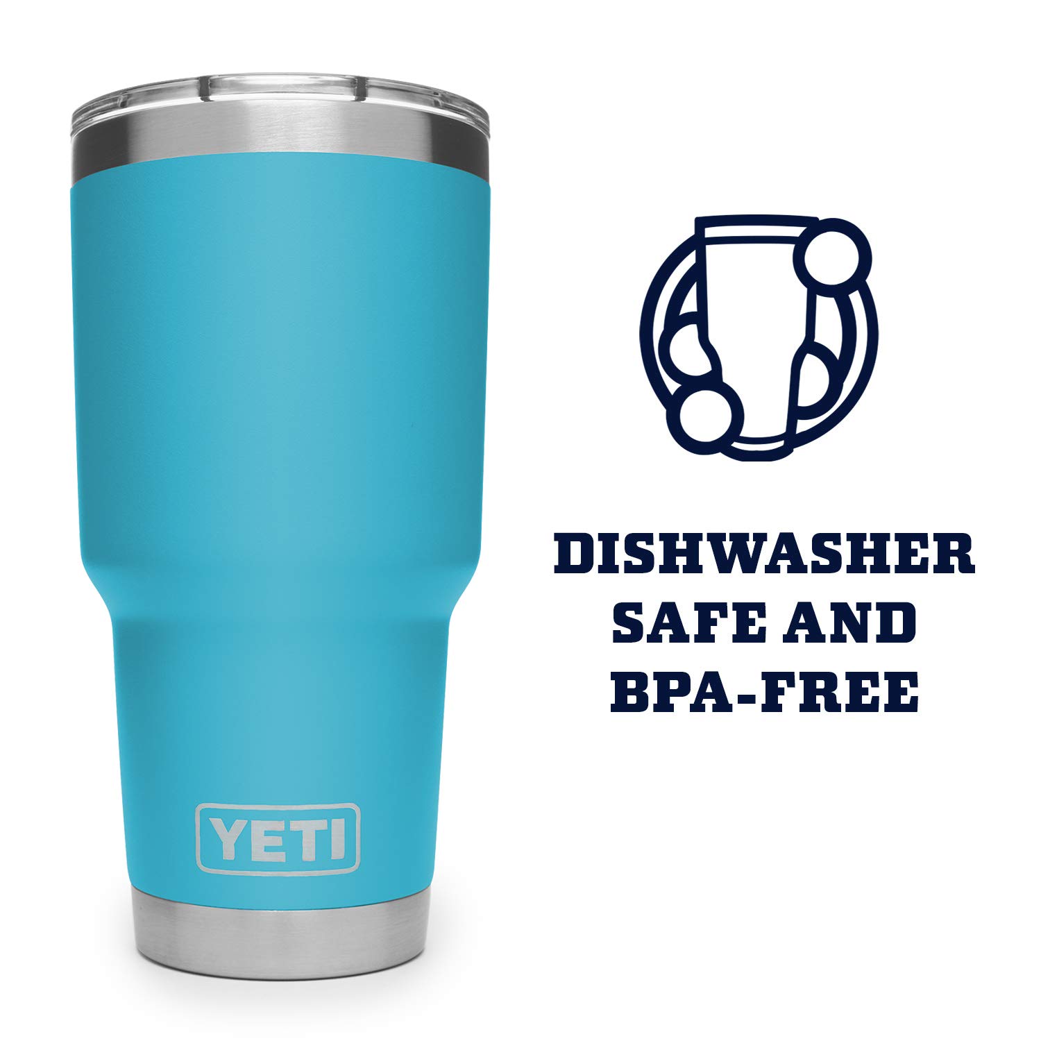 Foto 5 pulgar | Vaso Yeti Rambler De Acero Inoxidable Con Aislamiento Al Vacío De 900 Ml - Venta Internacional.