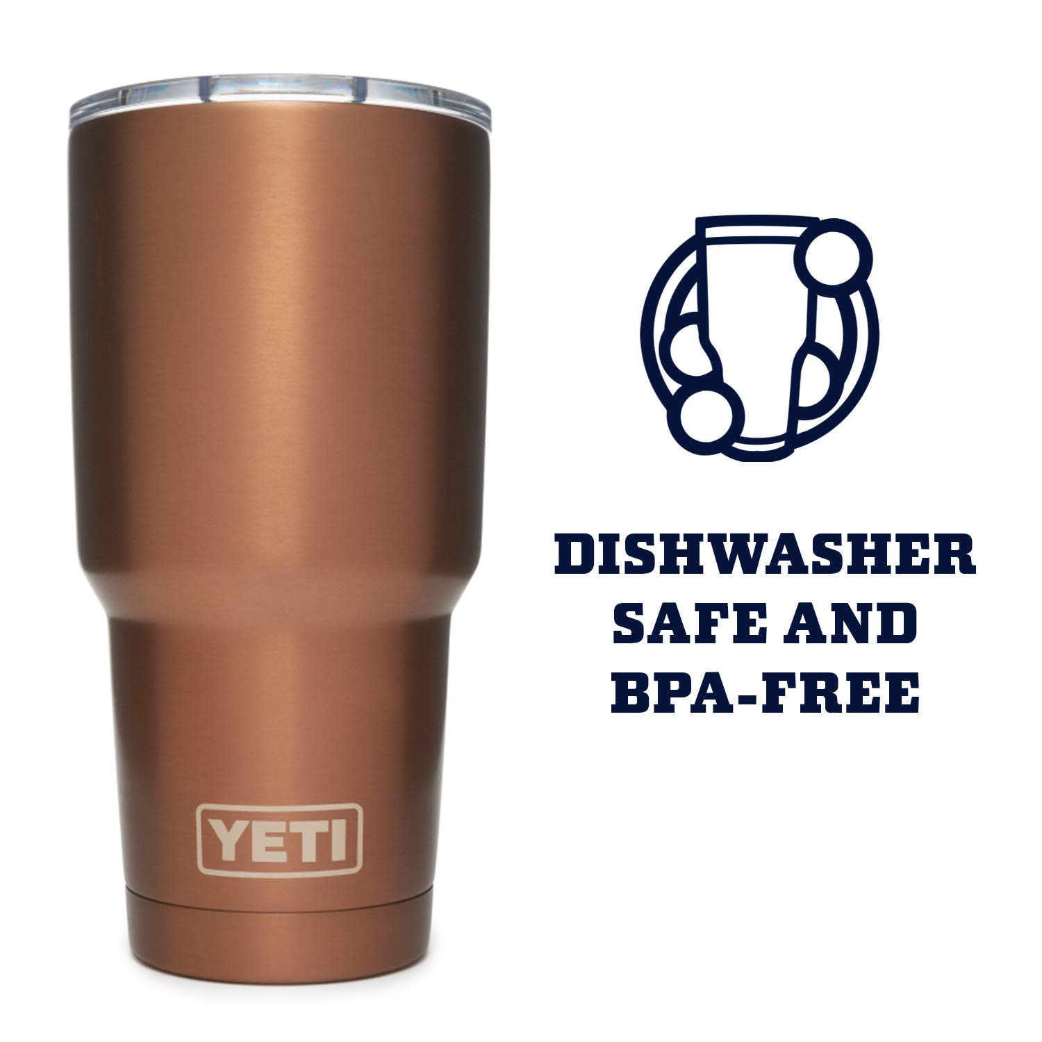 Foto 5 pulgar | Vaso Yeti Rambler De Acero Inoxidable Con Aislamiento Al Vacío De 900 Ml - Venta Internacional.