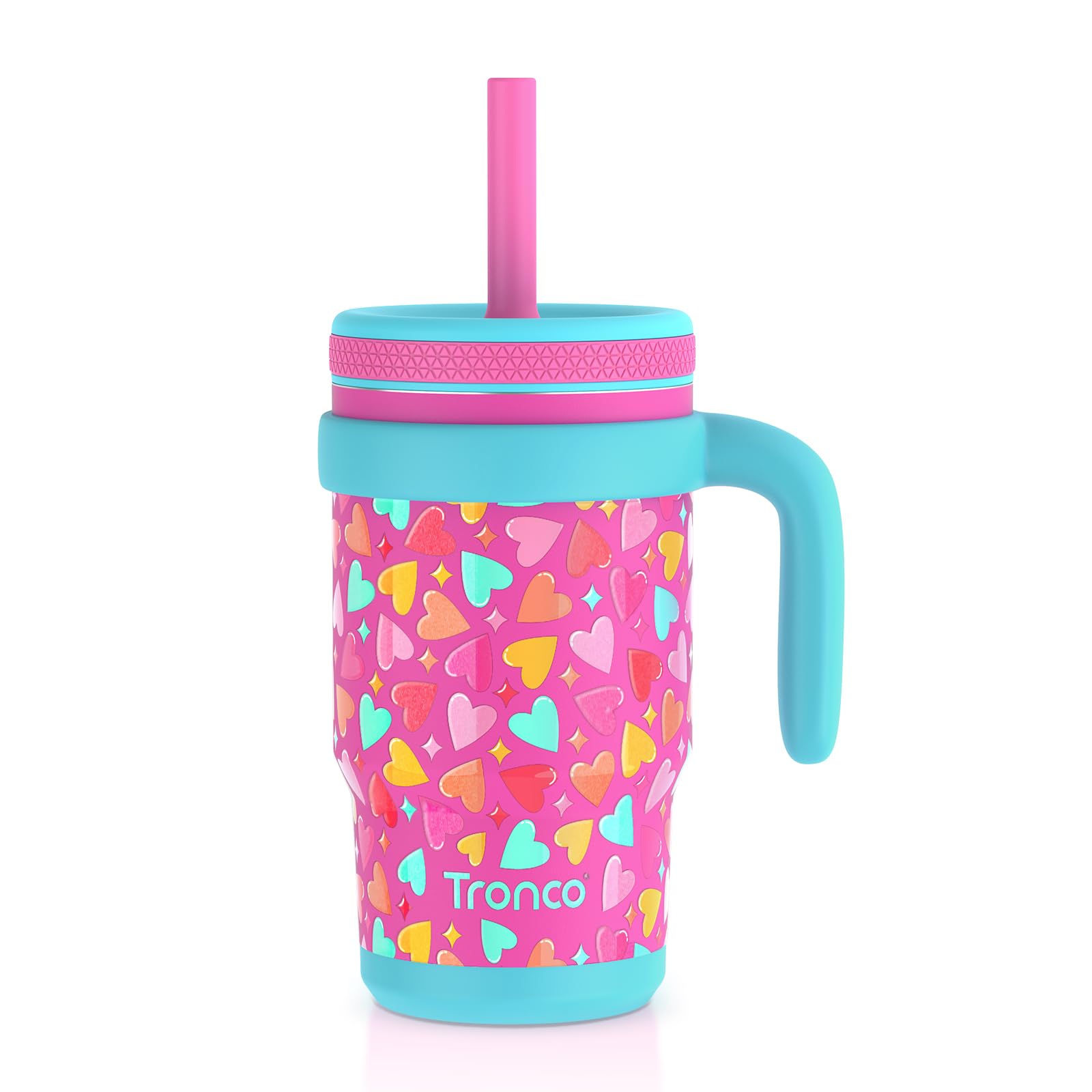 Foto 1 | Vaso Aislante Para Niños Tronco De 414 Ml Con Asa Y Pajita - Venta Internacional.