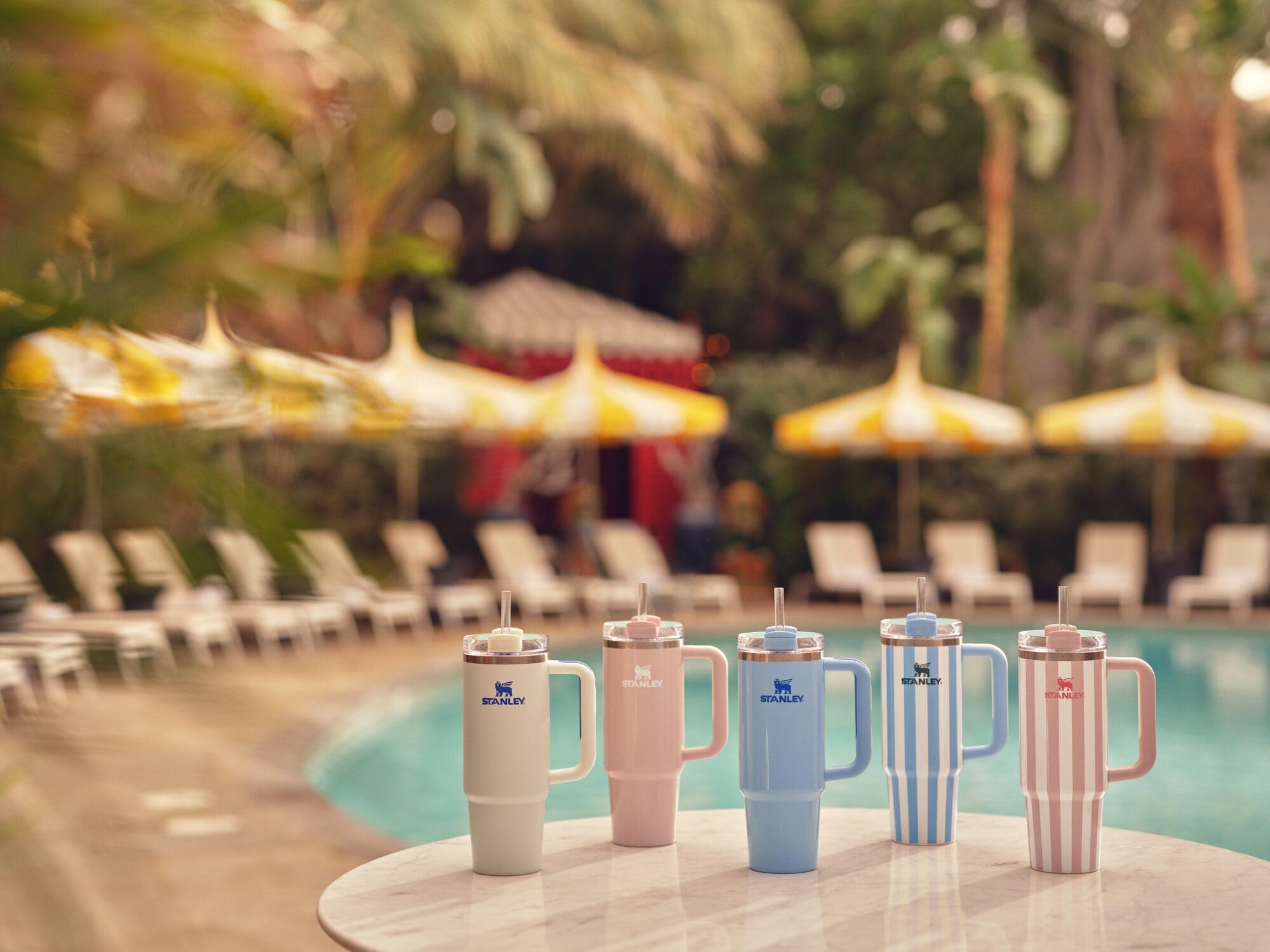 Foto 4 | Vaso Stanley Quencher H2.0 Con Mango Y Pajita, 900 Ml - Venta Internacional.