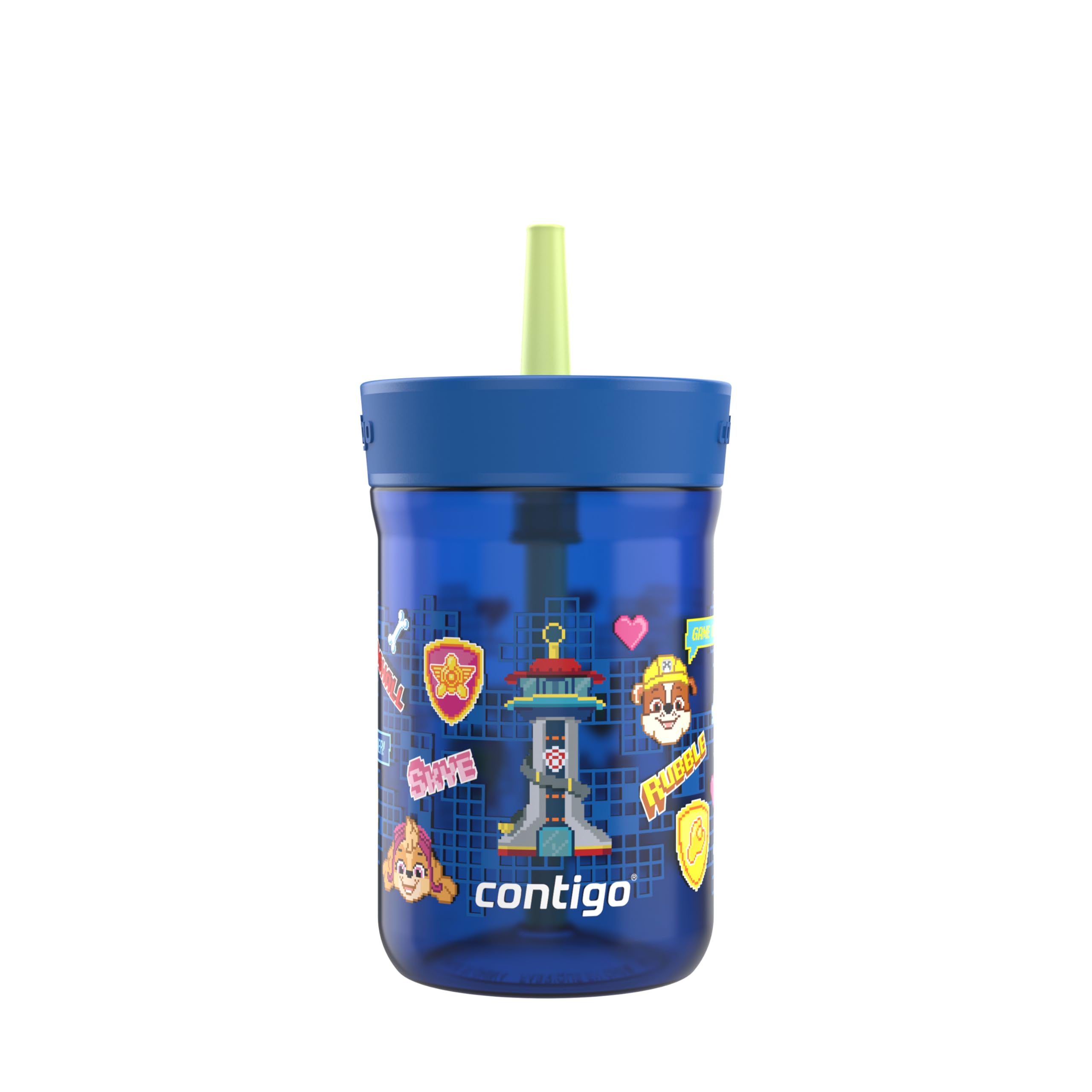Vaso Contigo Kids Leighton A Prueba De Derrames Paw Patrol, 400 Ml - Venta Internacional.