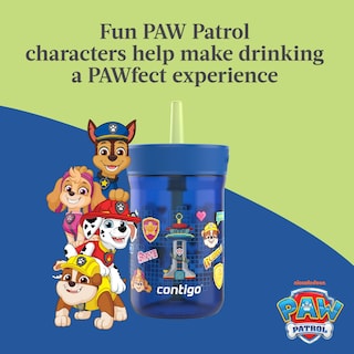 Foto 6 | Vaso Contigo Kids Leighton A Prueba De Derrames Paw Patrol, 400 Ml - Venta Internacional.